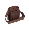 The Chesterfield Brand - Bremen Crossbodyväska #Färg_Brun