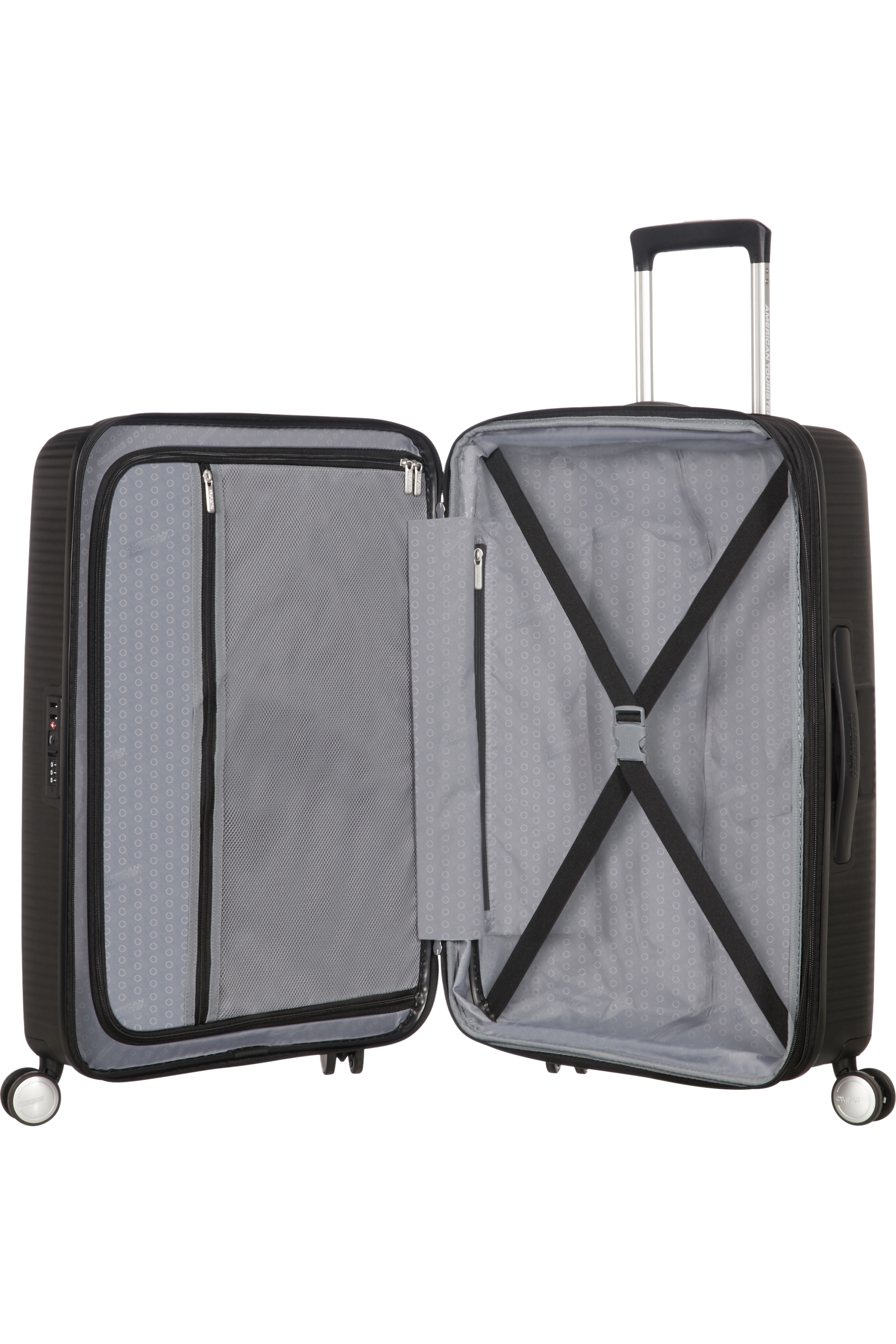 SoundBox Resväska 77 CM #Färg_Svart