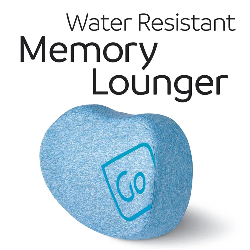 Water Resistant Memory Lounger #färg_Blå