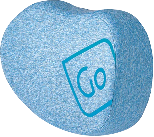 Water Resistant Memory Lounger #färg_Blå