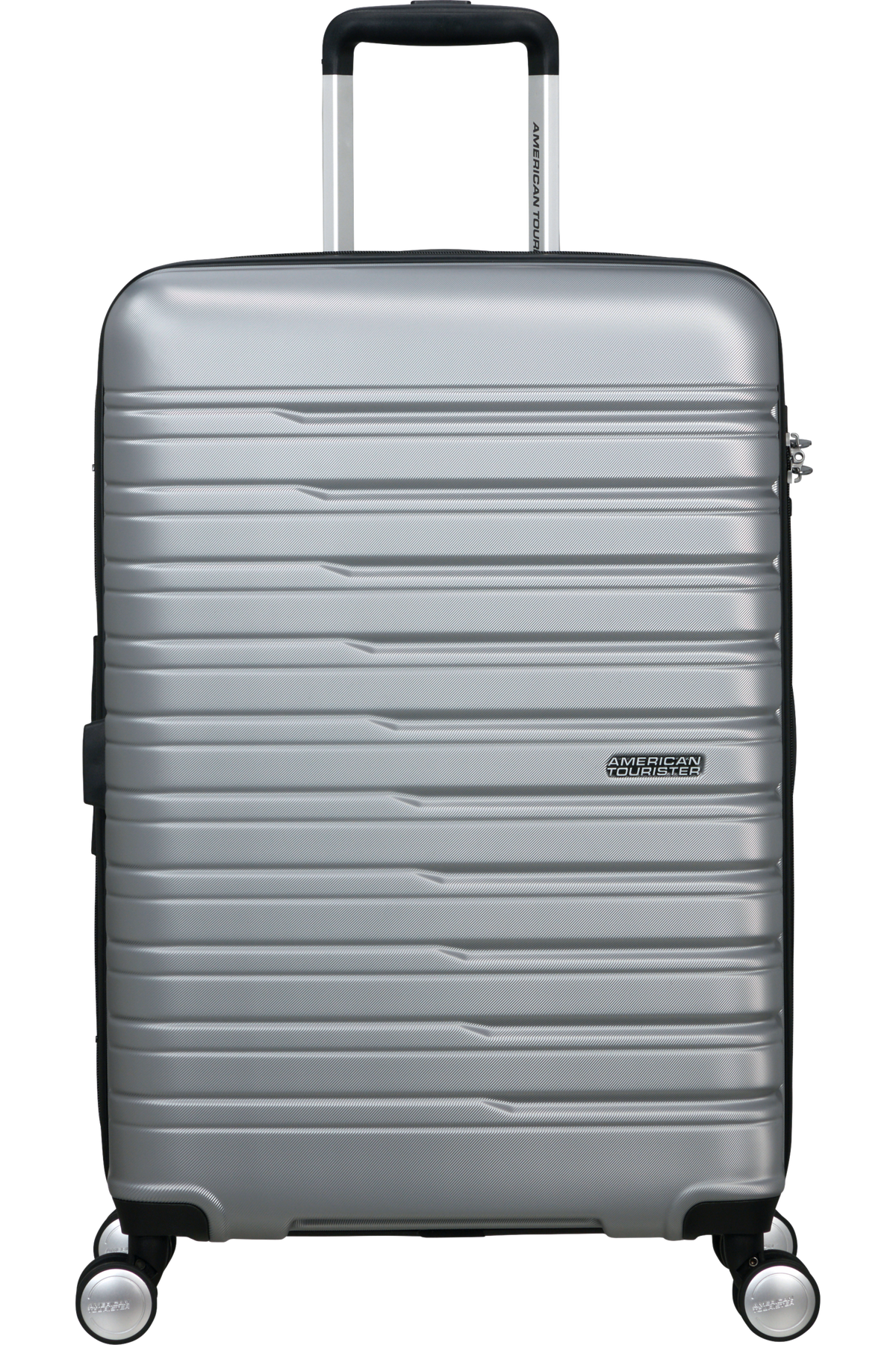 Flashline Resväska 67 CM #Färg_Sky Silver