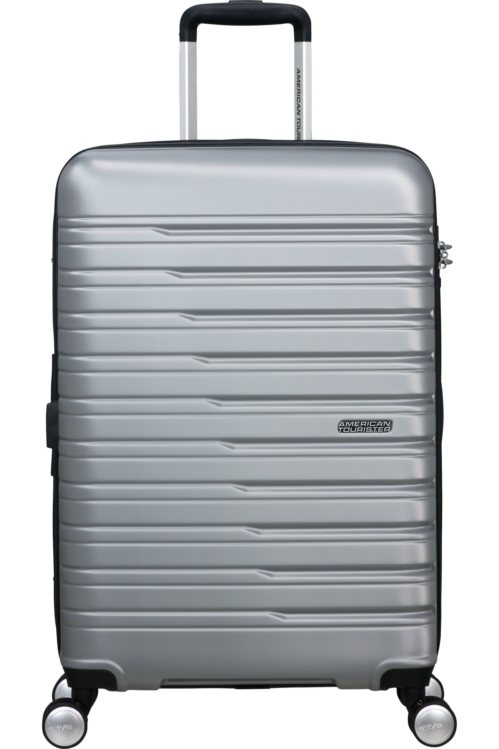 Flashline Resväska 67 CM #Färg_Sky Silver