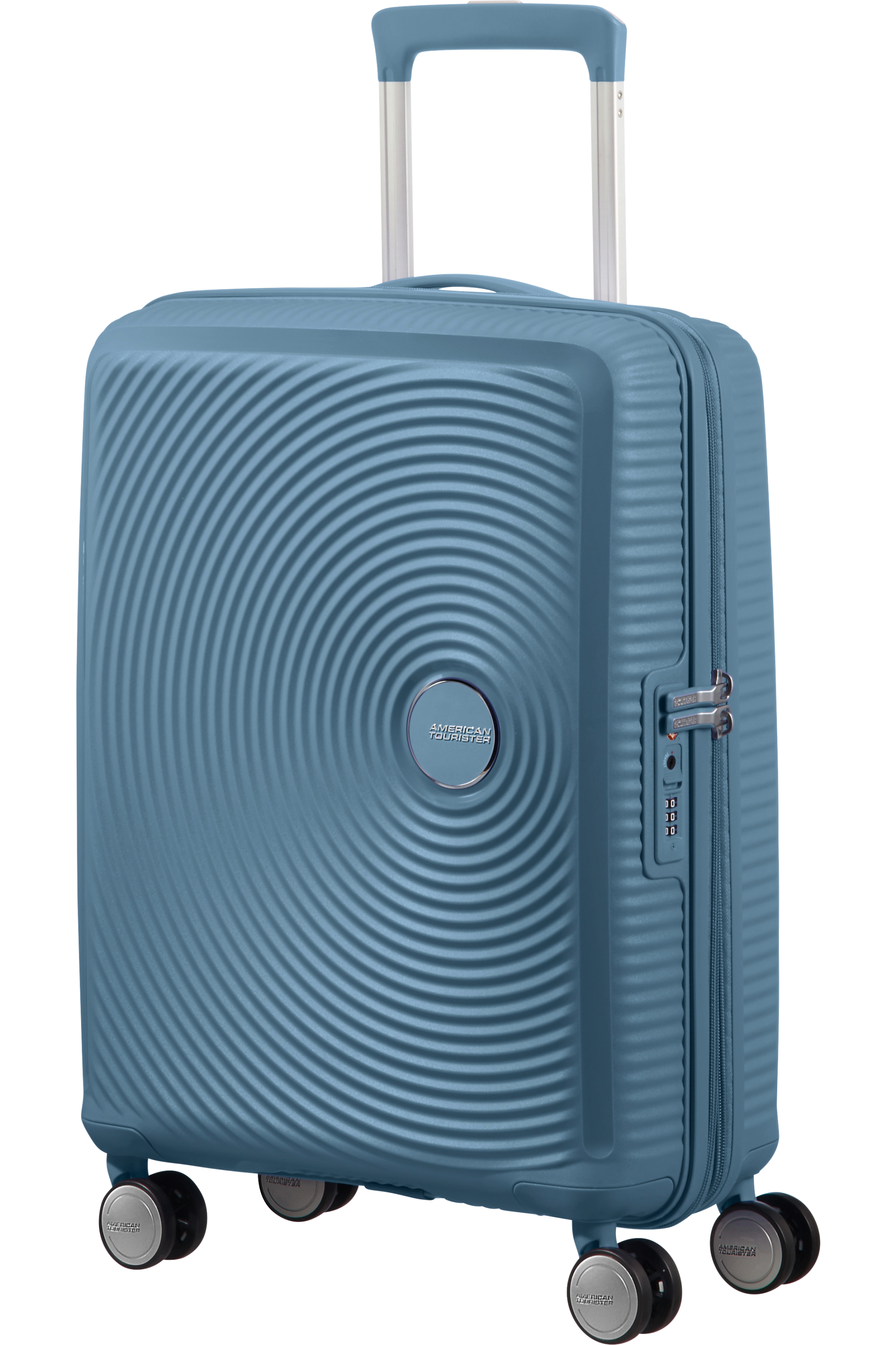 SoundBox Kabinväska 55 CM #Färg_Stenblå