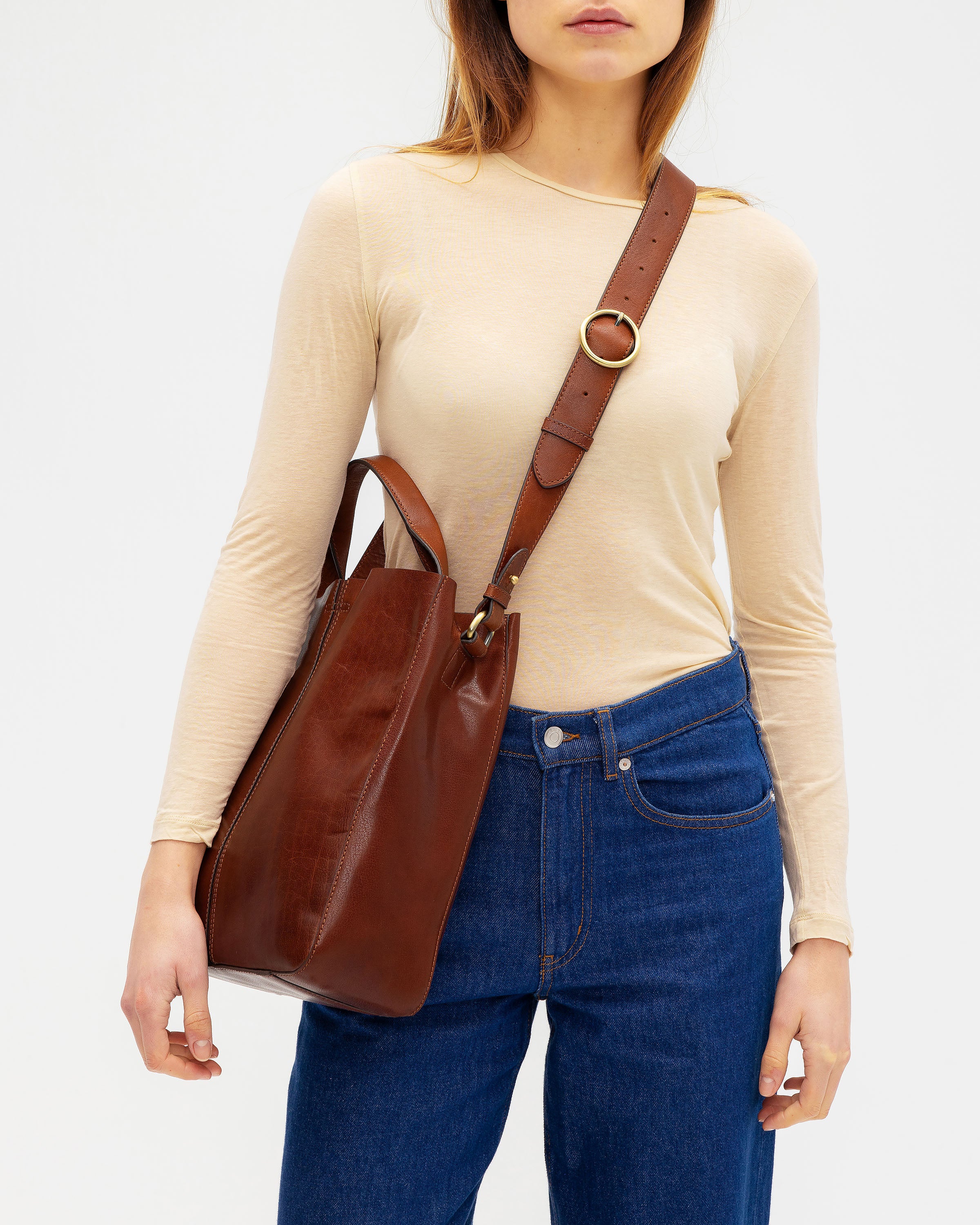 Elsa Toteväska One size #Färg_Brun