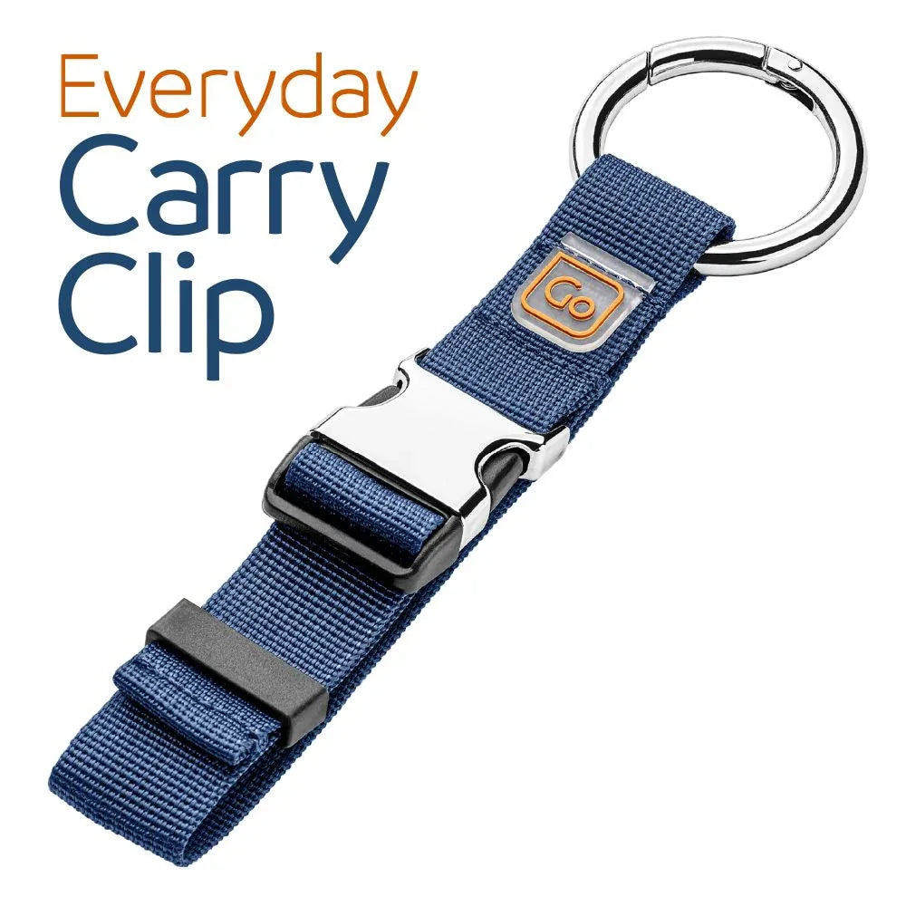 Everyday Carry Clip #färg_Blå