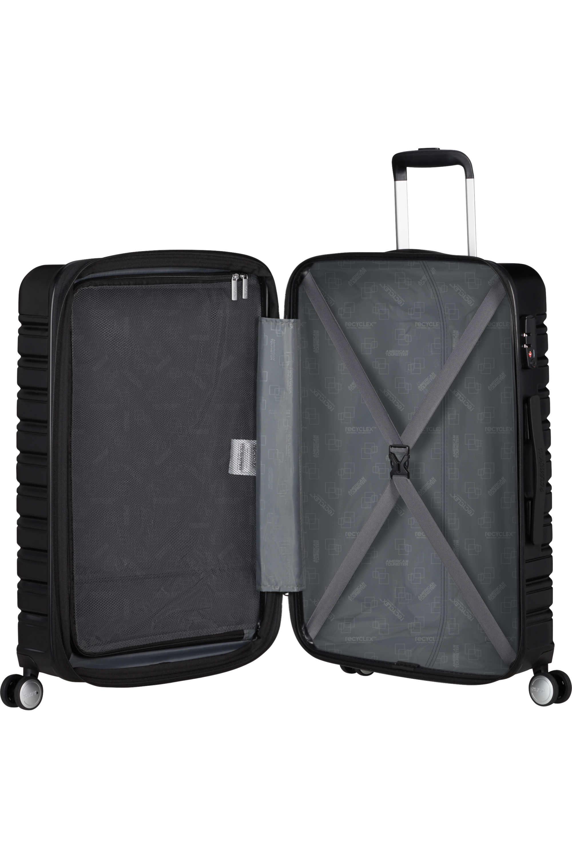 Airconic Resväska 67 CM #Färg_Shadow Black