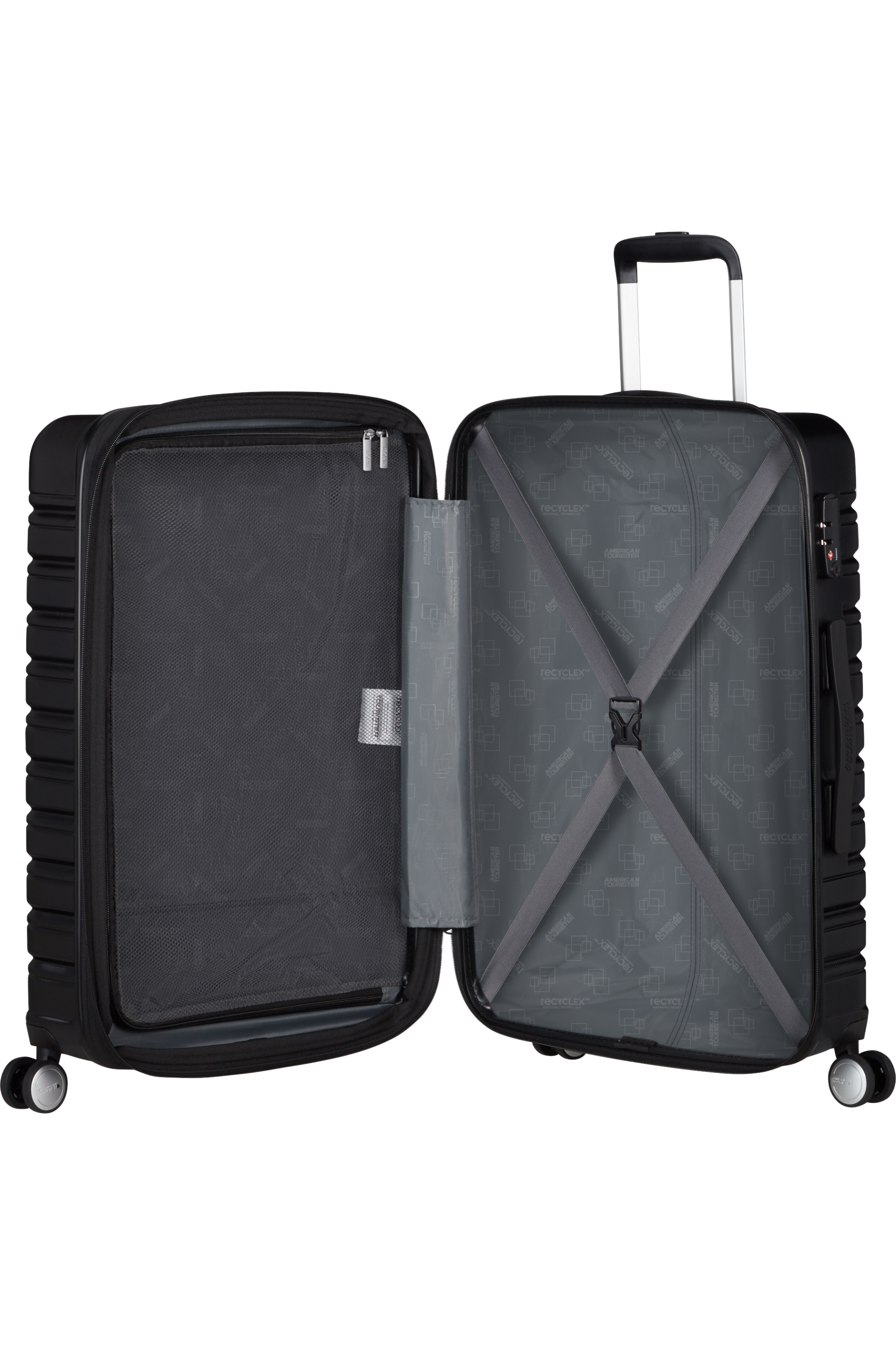 Flashline Resväska 67 CM #Färg_Shadow Black