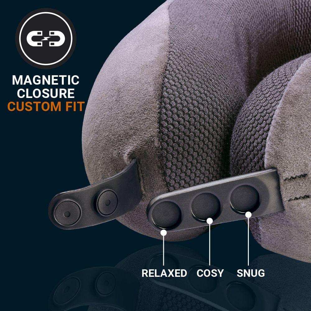 Ultimate 3.0 Travel Pillow #färg_Mörkgrå