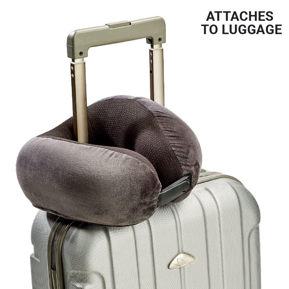 Ultimate 3.0 Travel Pillow #färg_Mörkgrå