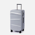 Secret Area Trunk 72 CM Resväska #Färg_Silver
