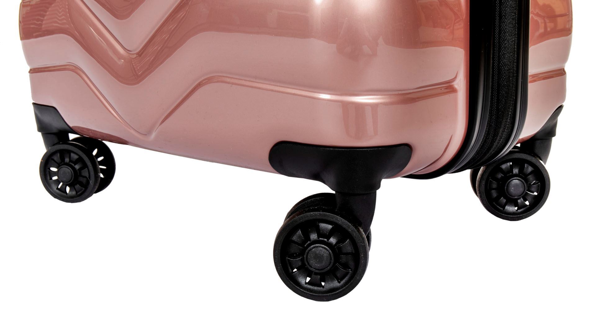 Cavalet SMYGEHUK Resväska  - 66 cm - 4 Dubbelhjul - Ljusrosa - M