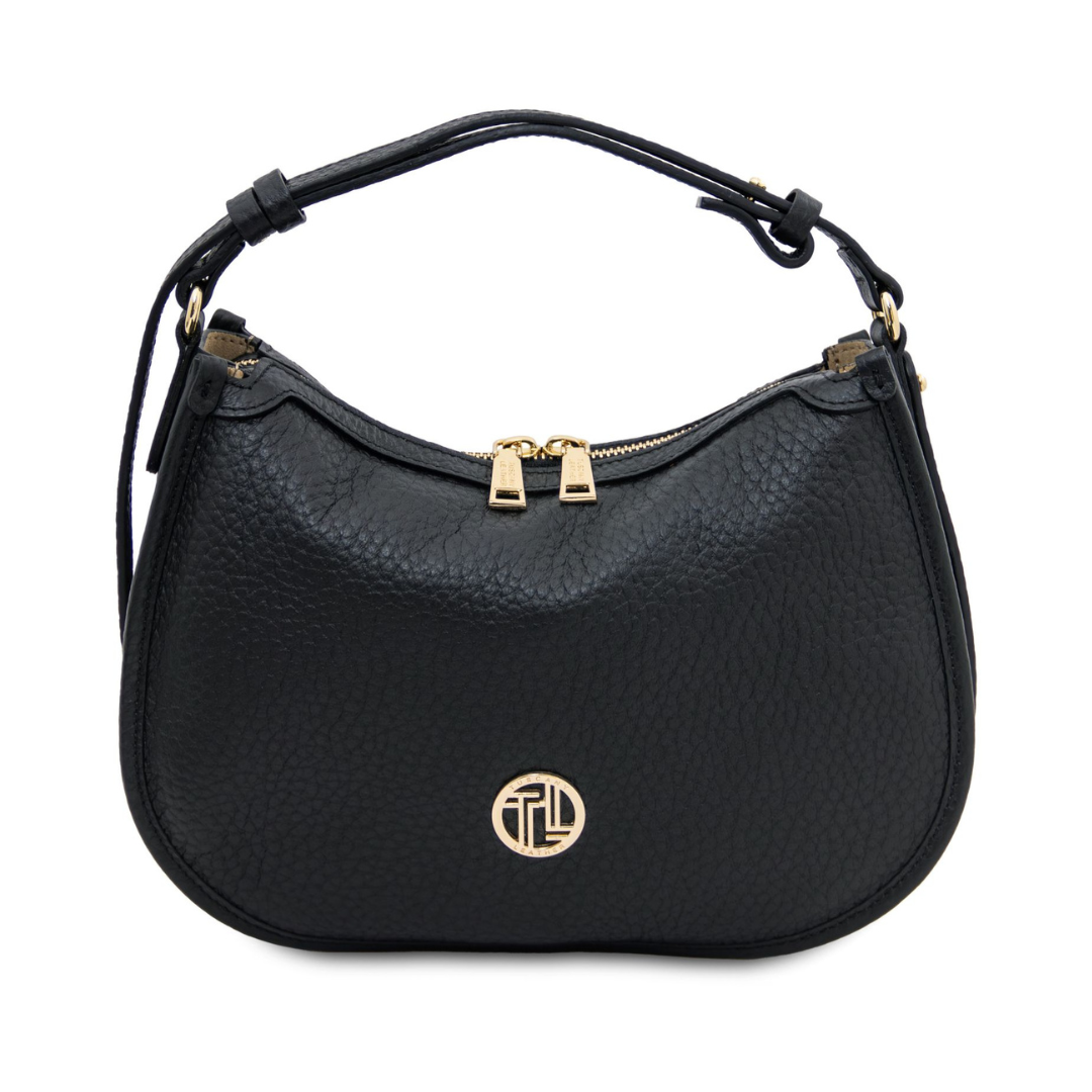Tuscany Leather Hobló Handväska #Färg_Svart