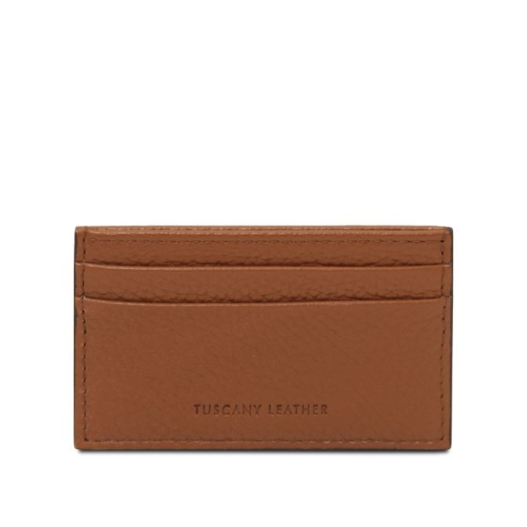 Tuscany Leather Classic Korthållare #Färg_Cognac