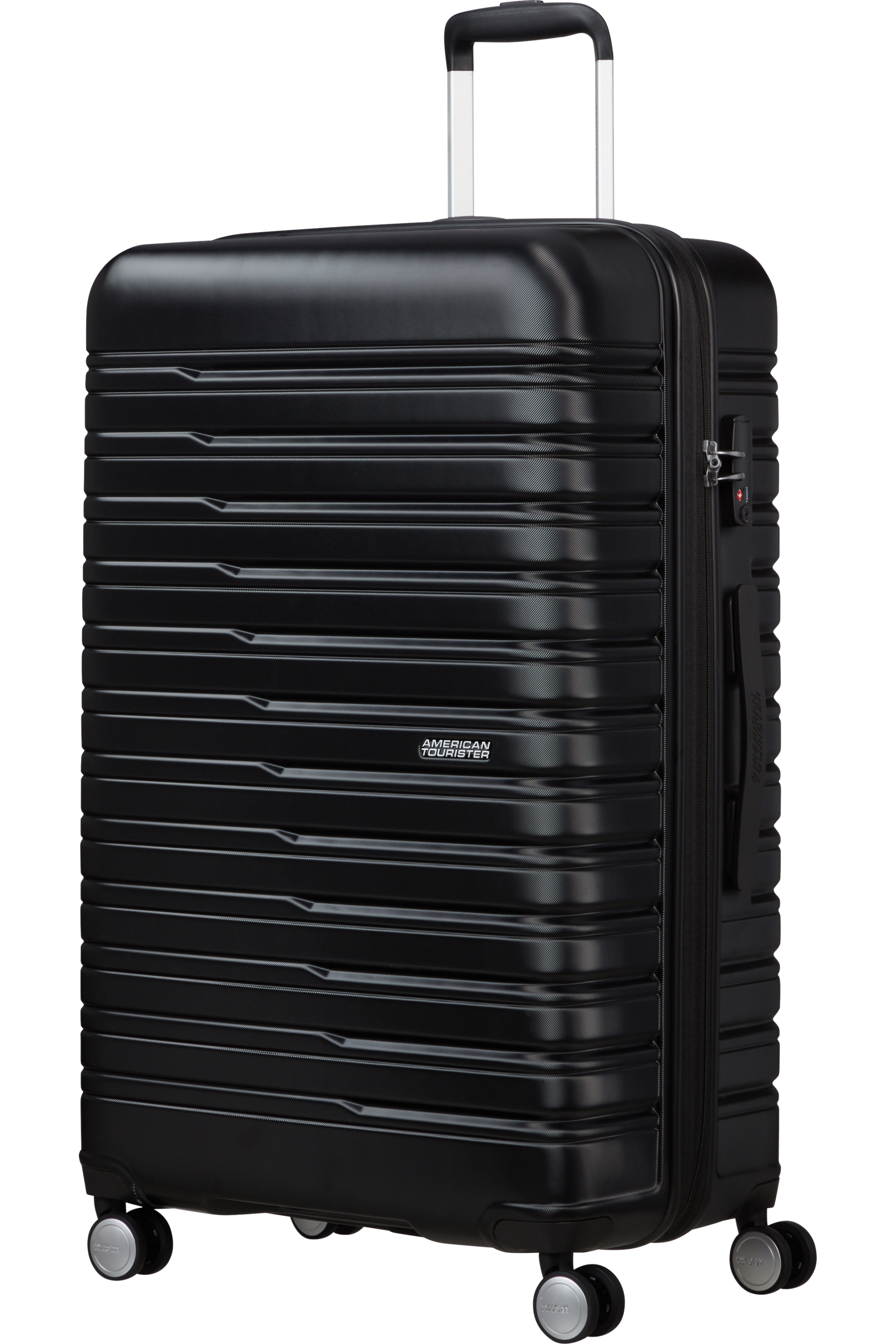 Flashline Resväska 78 CM #Färg_Shadow Black
