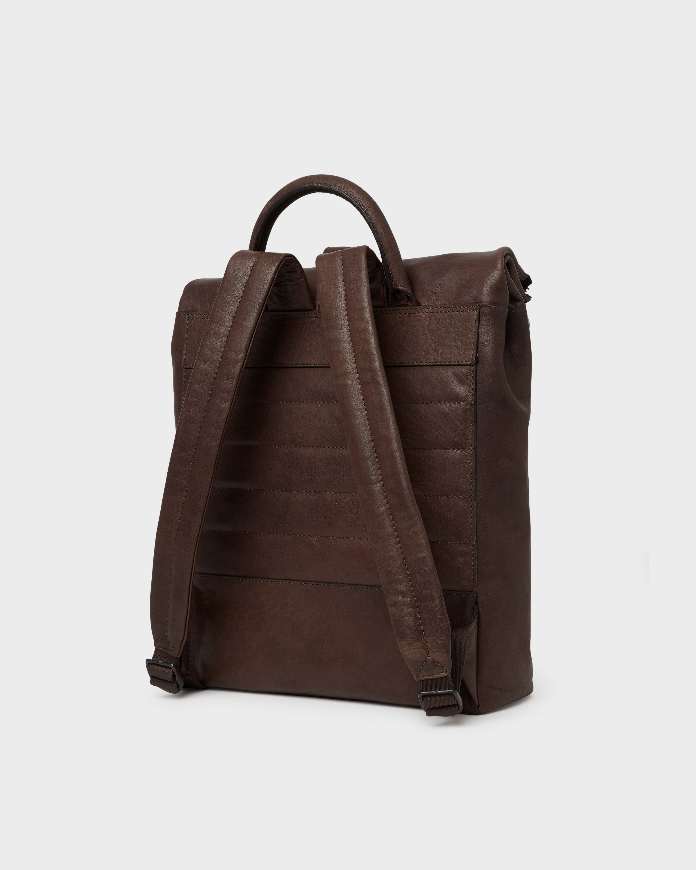 Palermo Ryggsäck One size #Färg_Mörkbrun