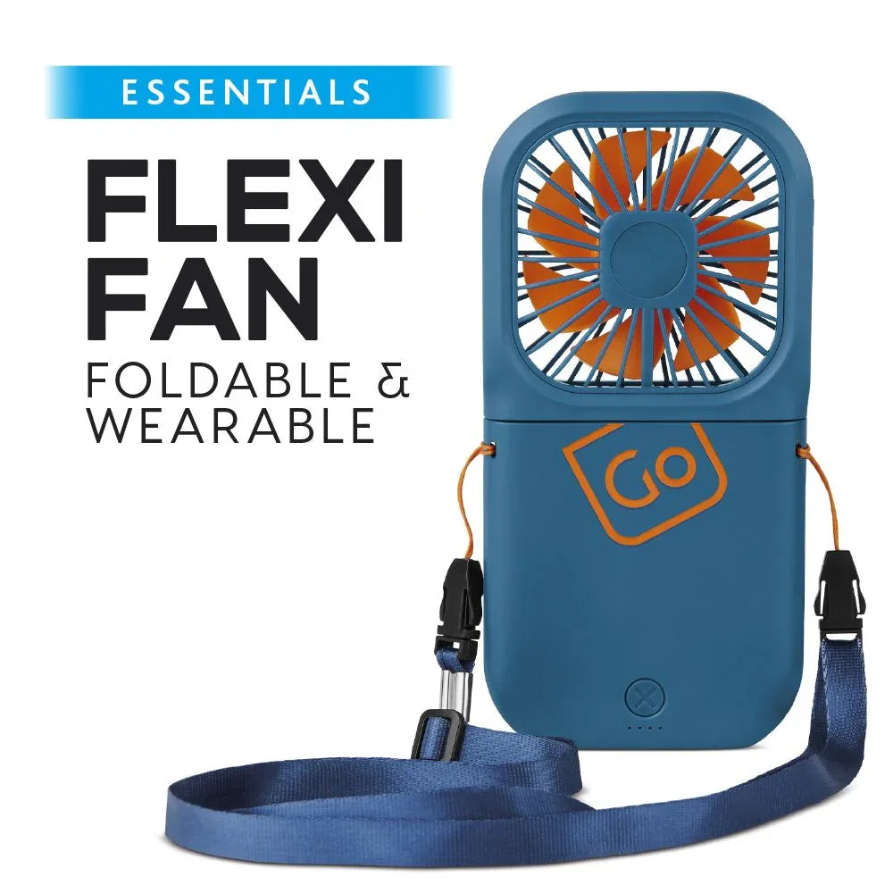 Flexibel fläkt #färg_Blå