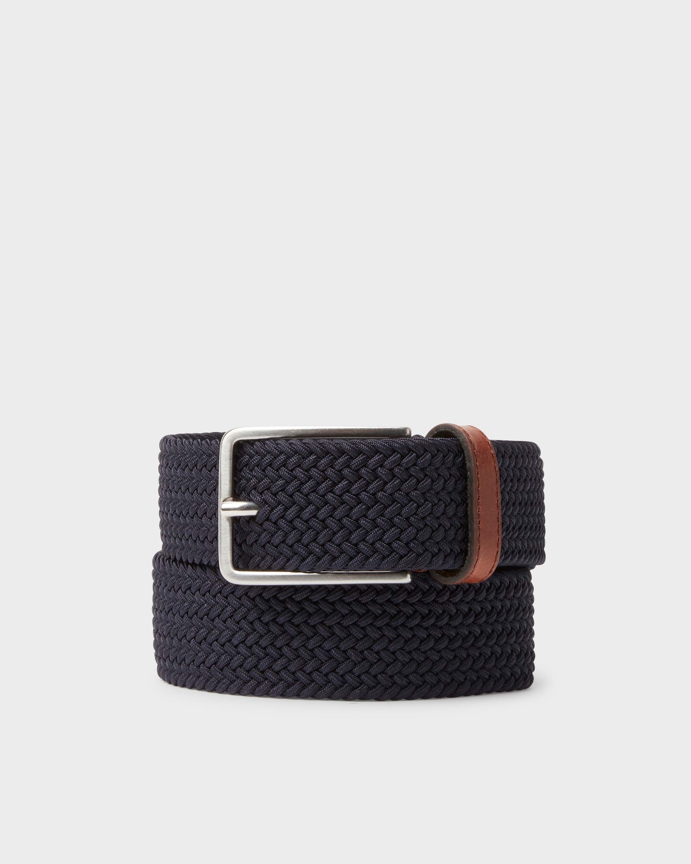 Saddler_Marstrand_Bälte_Blå_1