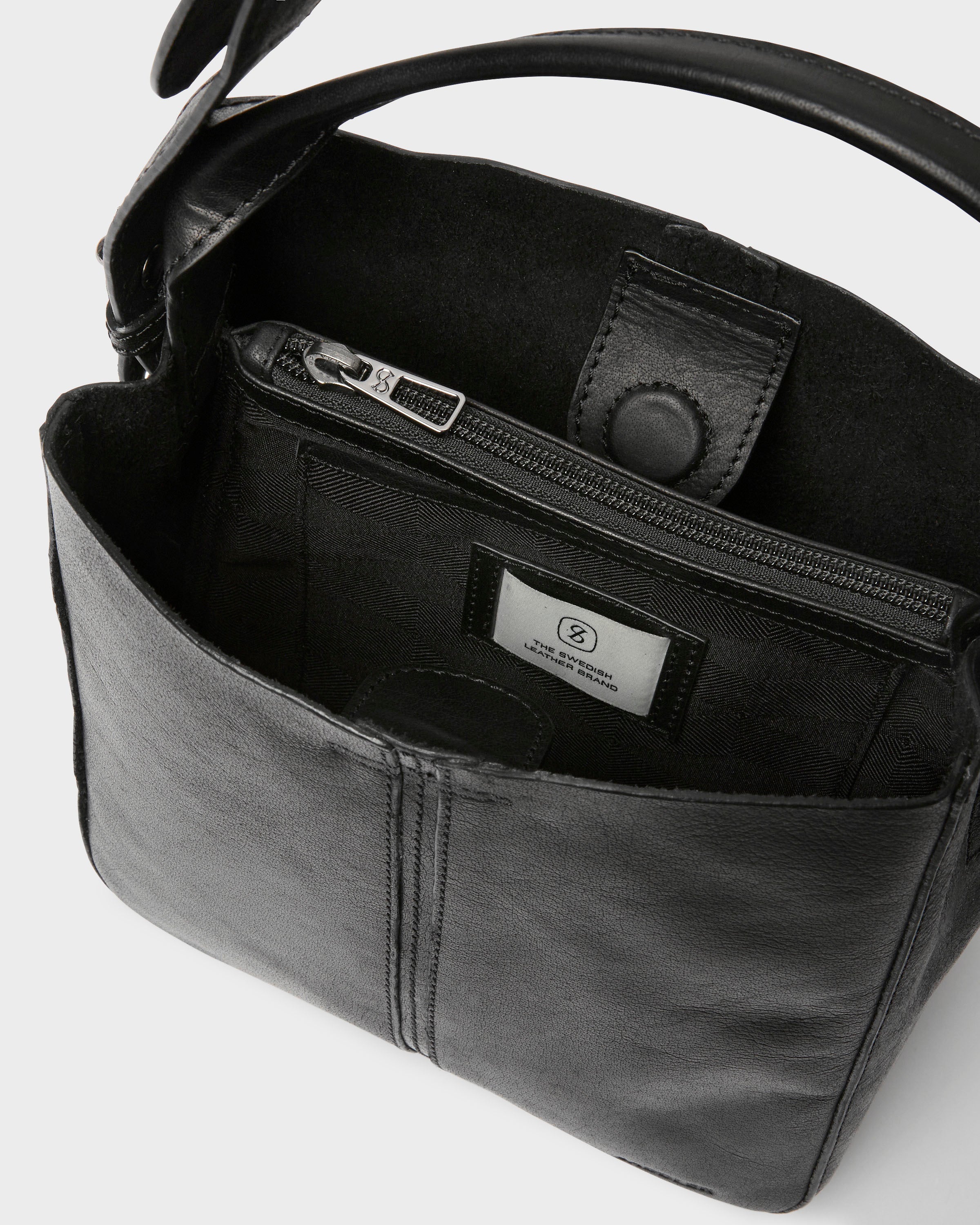 Elsa Mini Toteväska One size #Färg_Svart