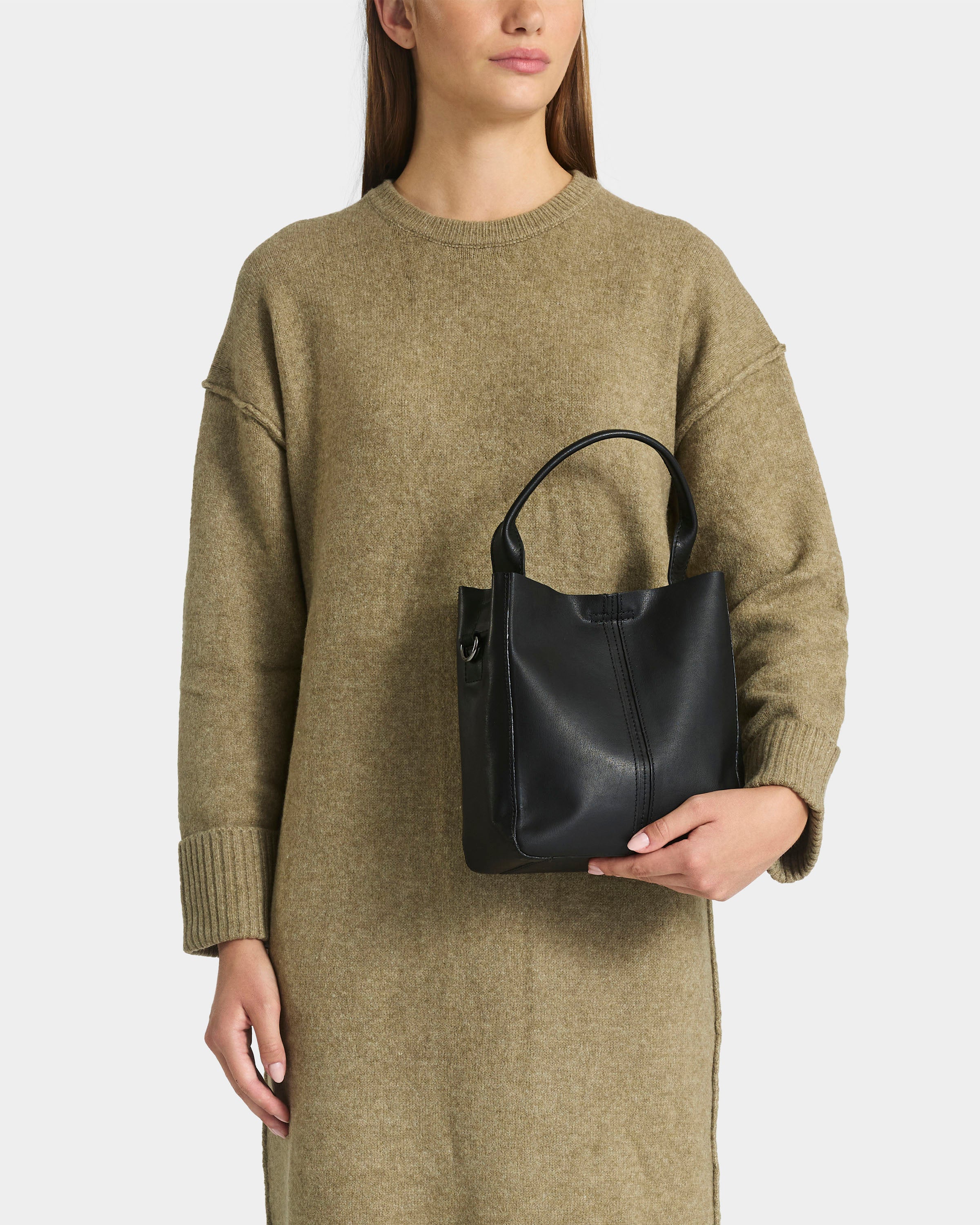 Elsa Mini Toteväska One size #Färg_Svart