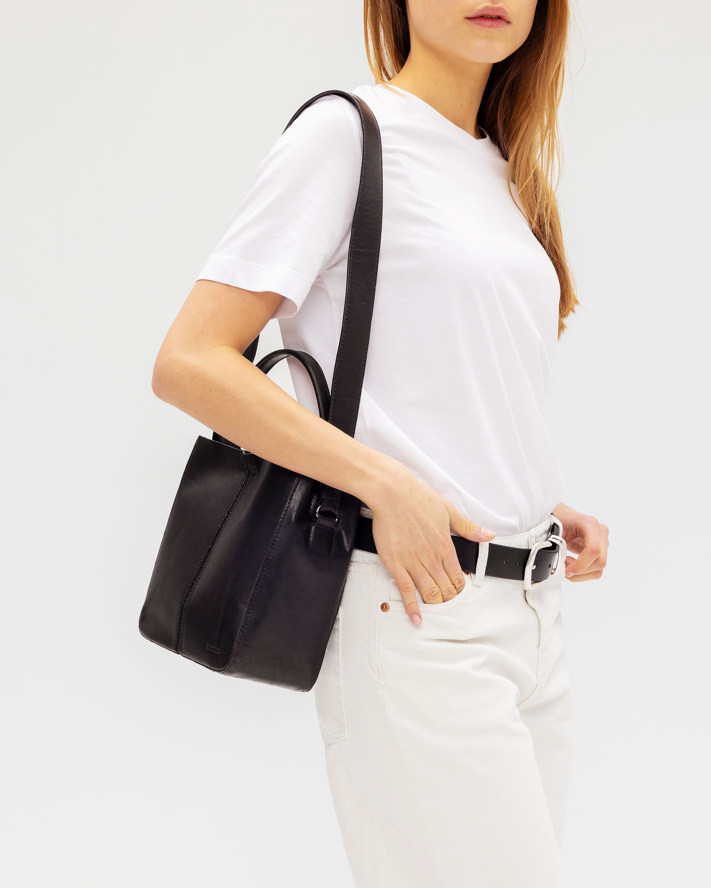 Elsa Mini Toteväska One size #Färg_Svart