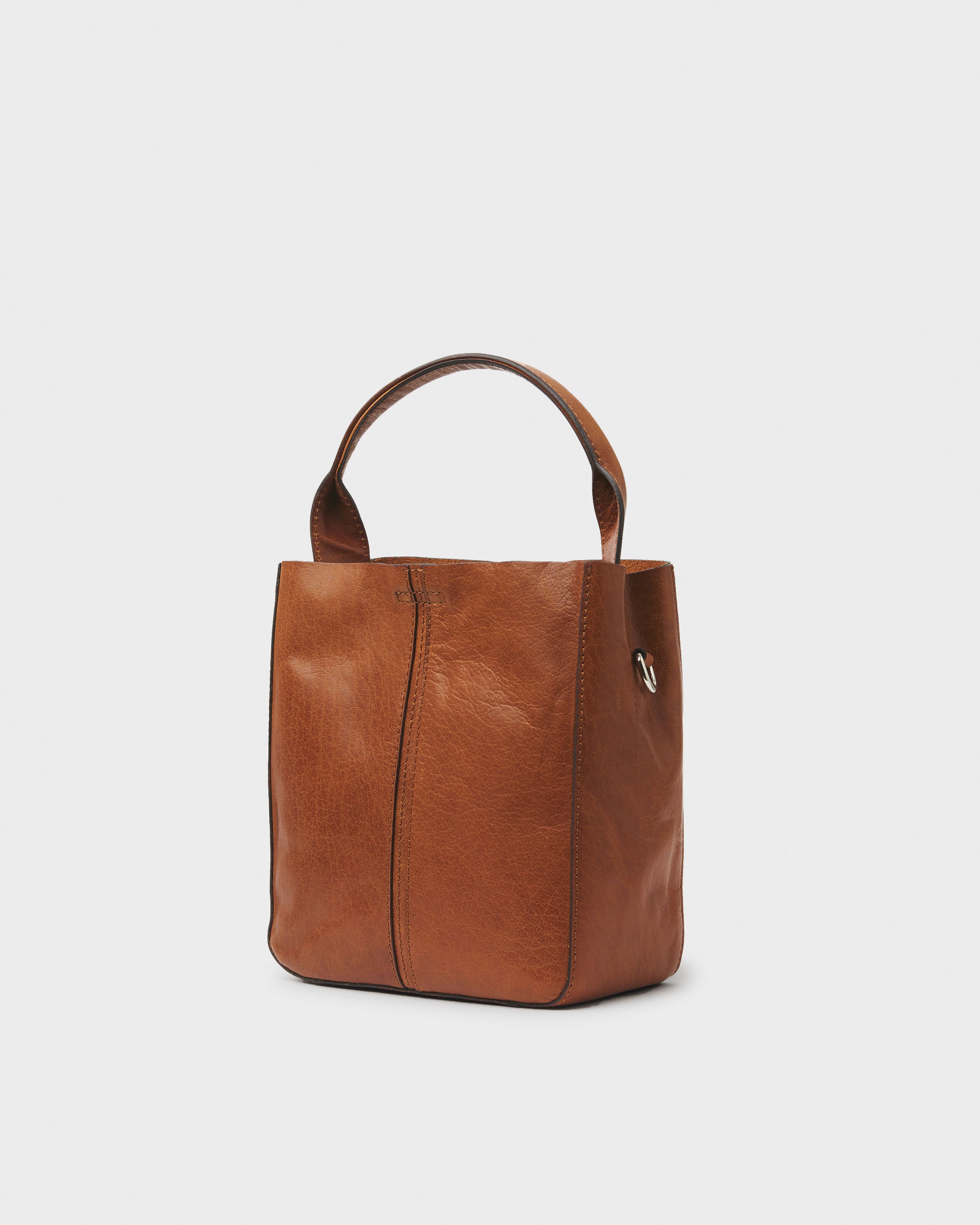 Elsa Mini Toteväska One size #Färg_Ljusbrun