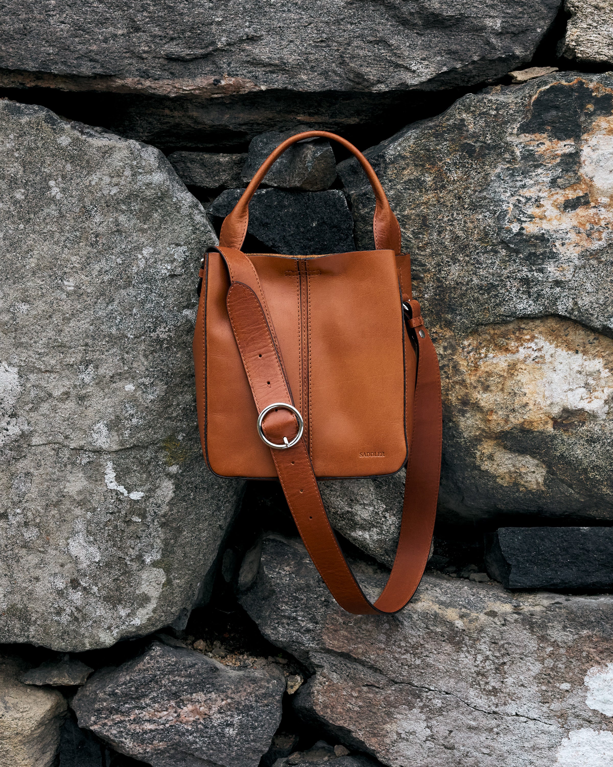Elsa Mini Toteväska One size #Färg_Ljusbrun