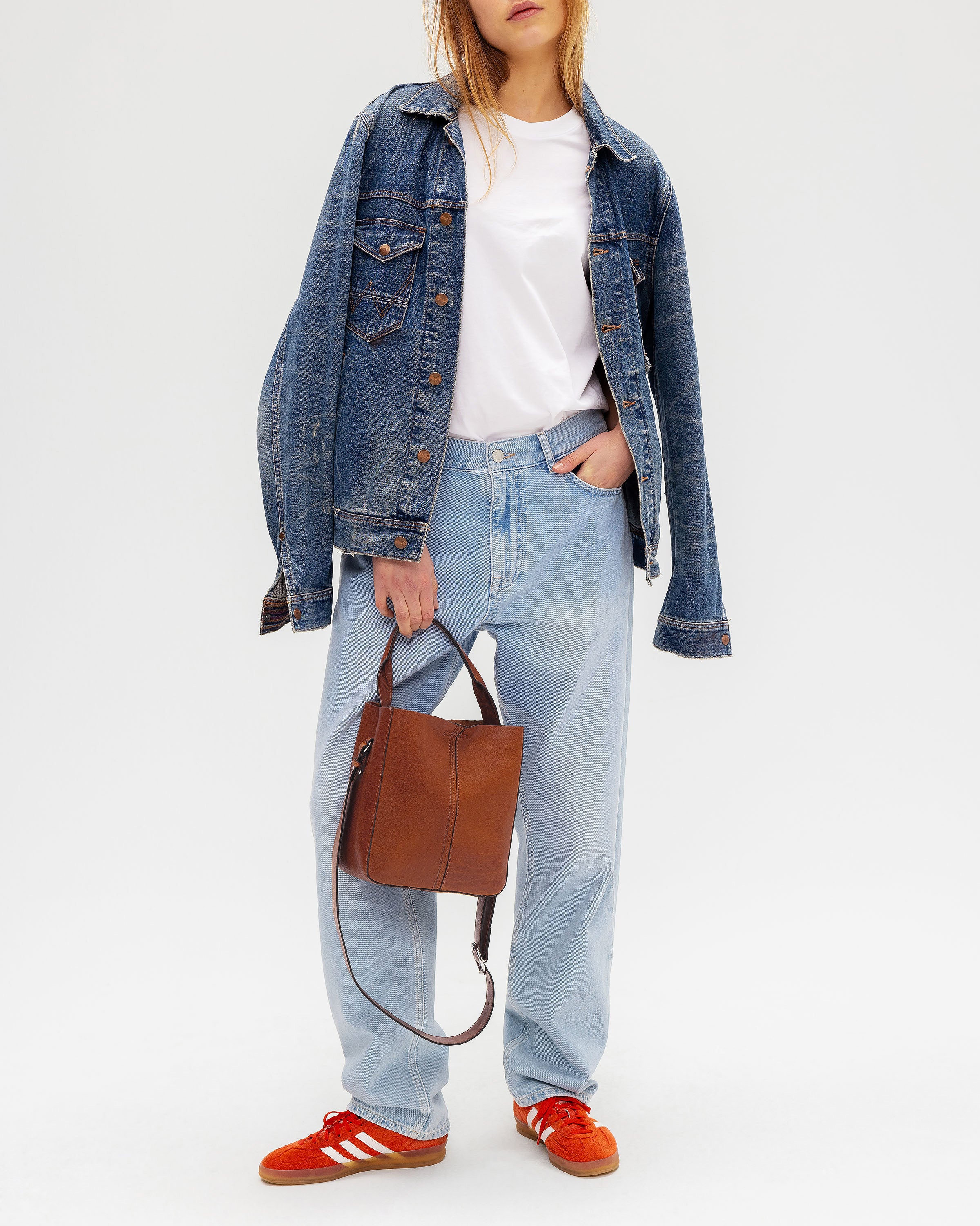 Elsa Mini Toteväska One size #Färg_Ljusbrun