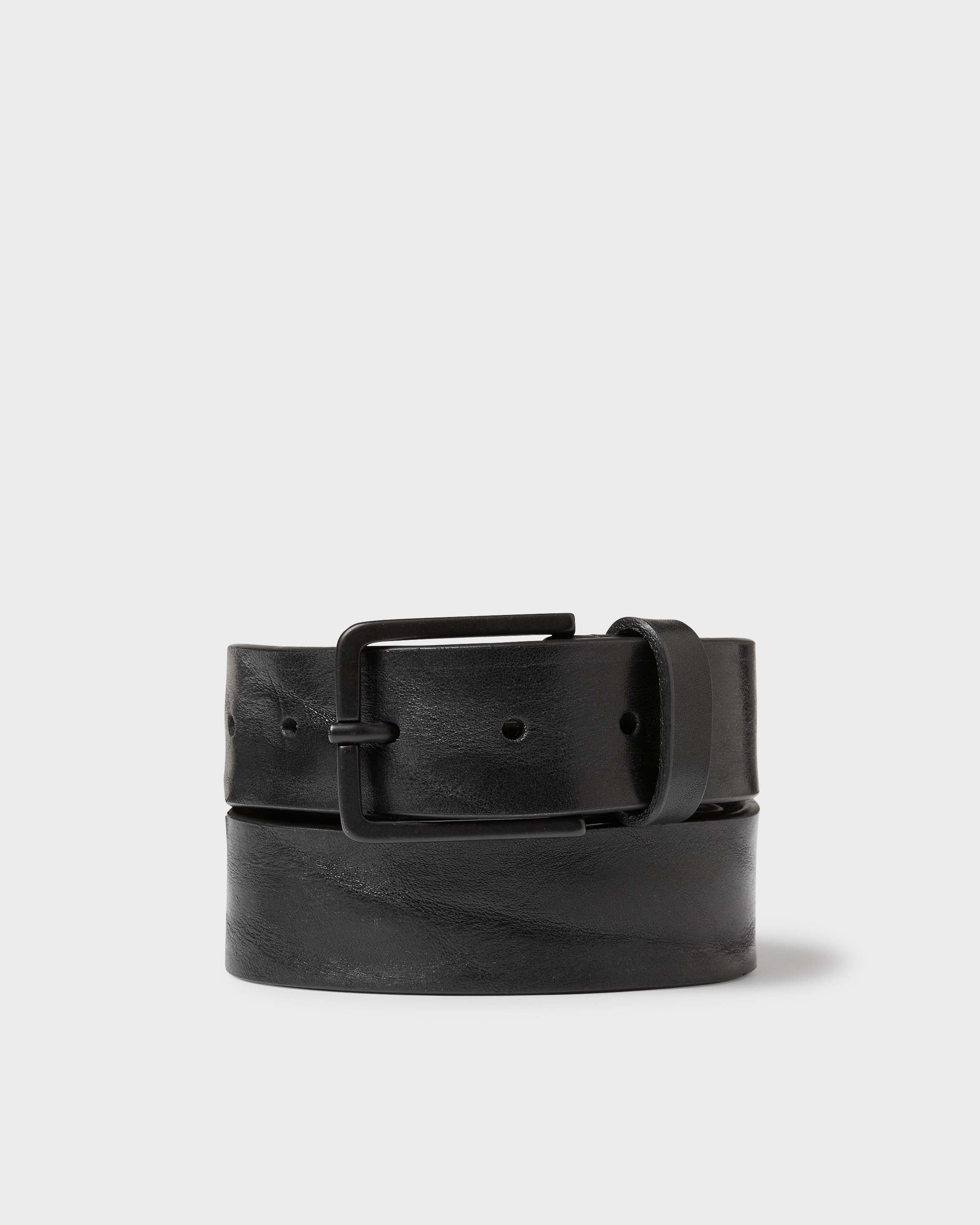 Saddler_Montevideo_Bälte_Svart_1