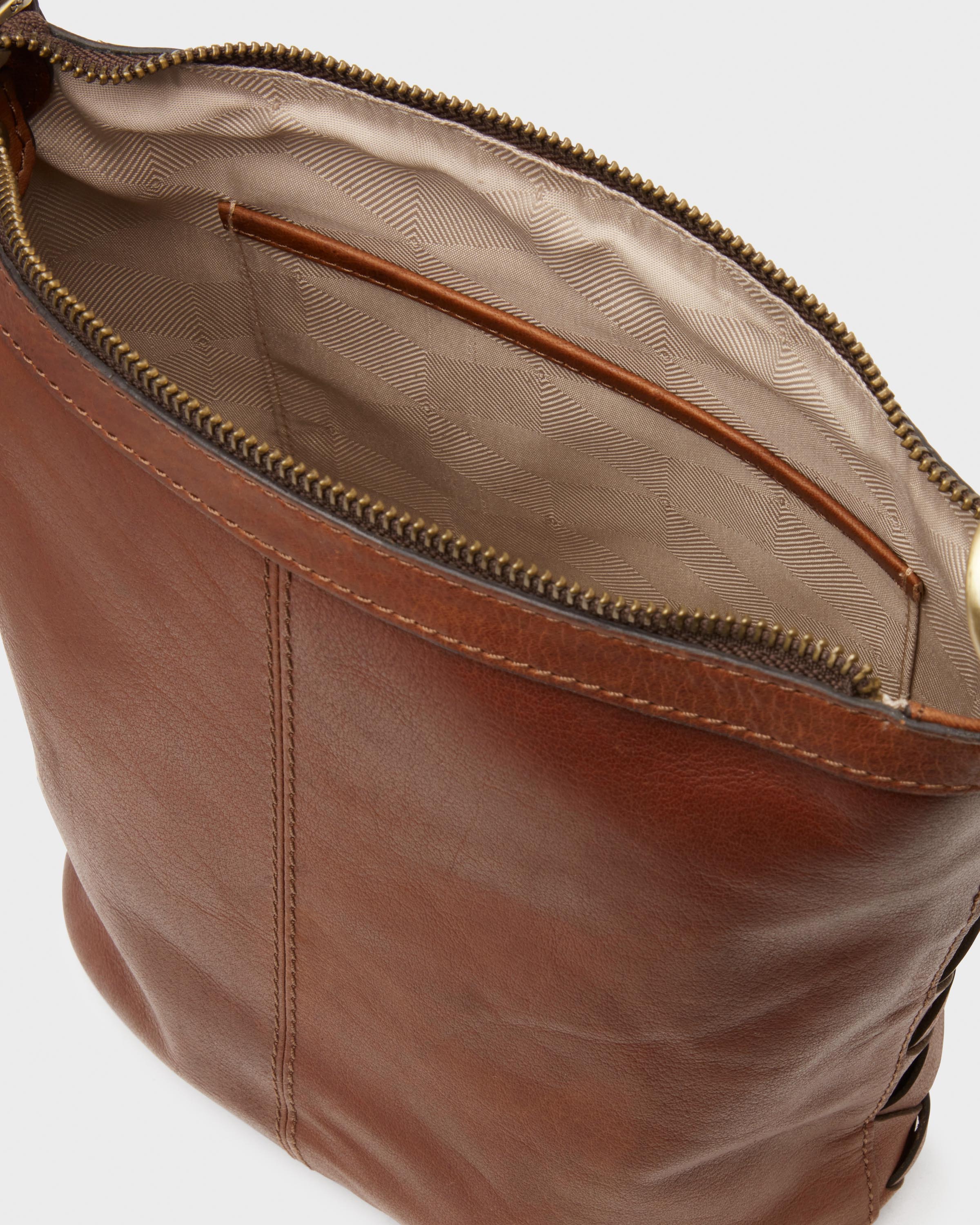 Arima Axelväska One size #Färg_Brun
