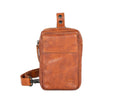 Spikes & Sparrow Harris slingväska – Brandy #Färg_Brandy