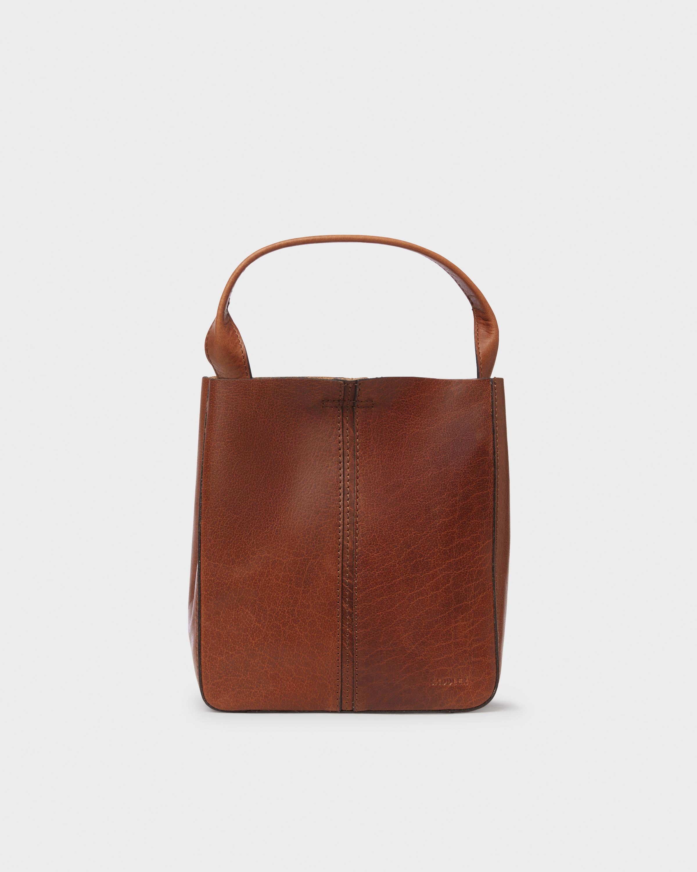 Elsa Mini Toteväska One size #Färg_Brun
