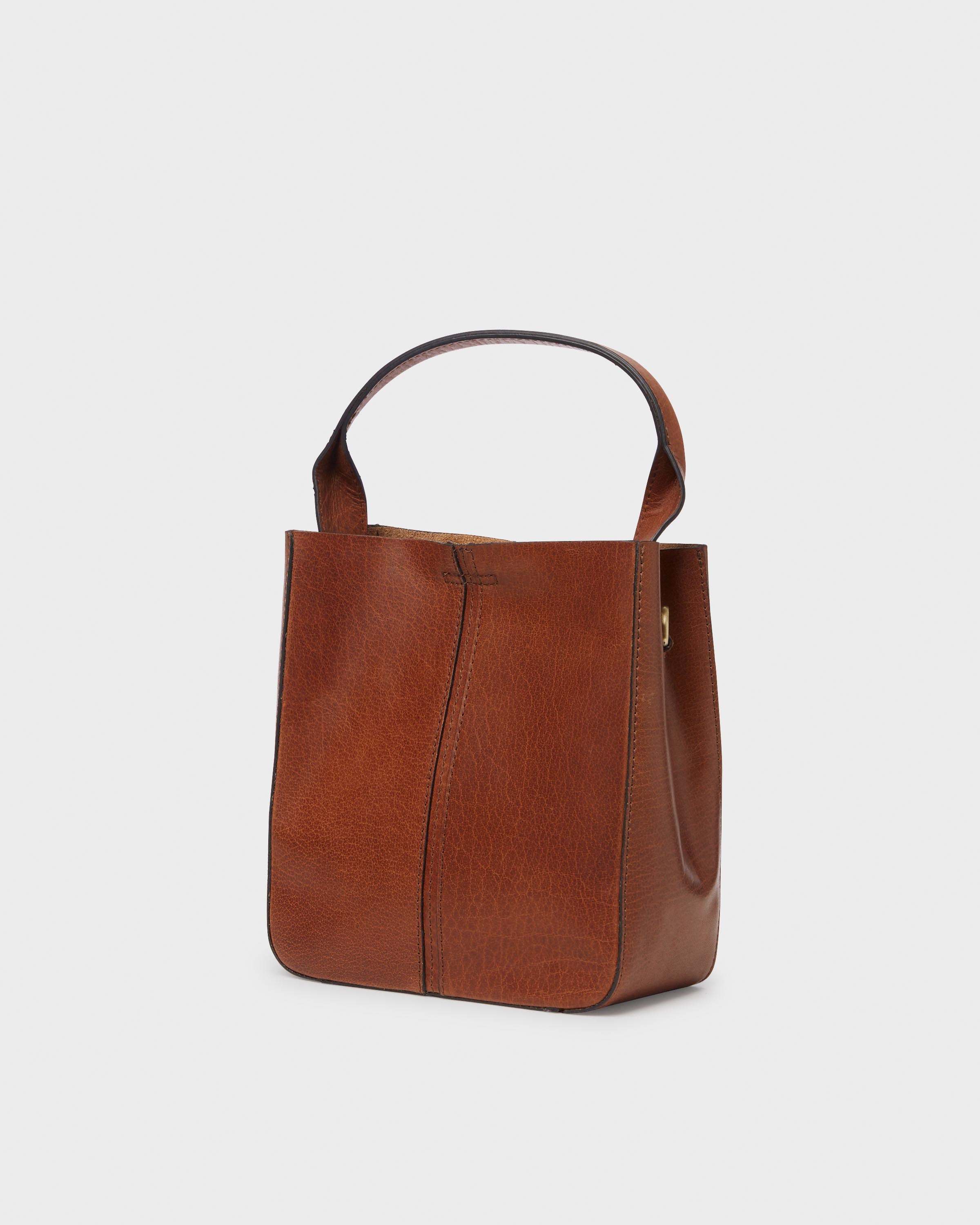 Elsa Mini Toteväska One size #Färg_Brun