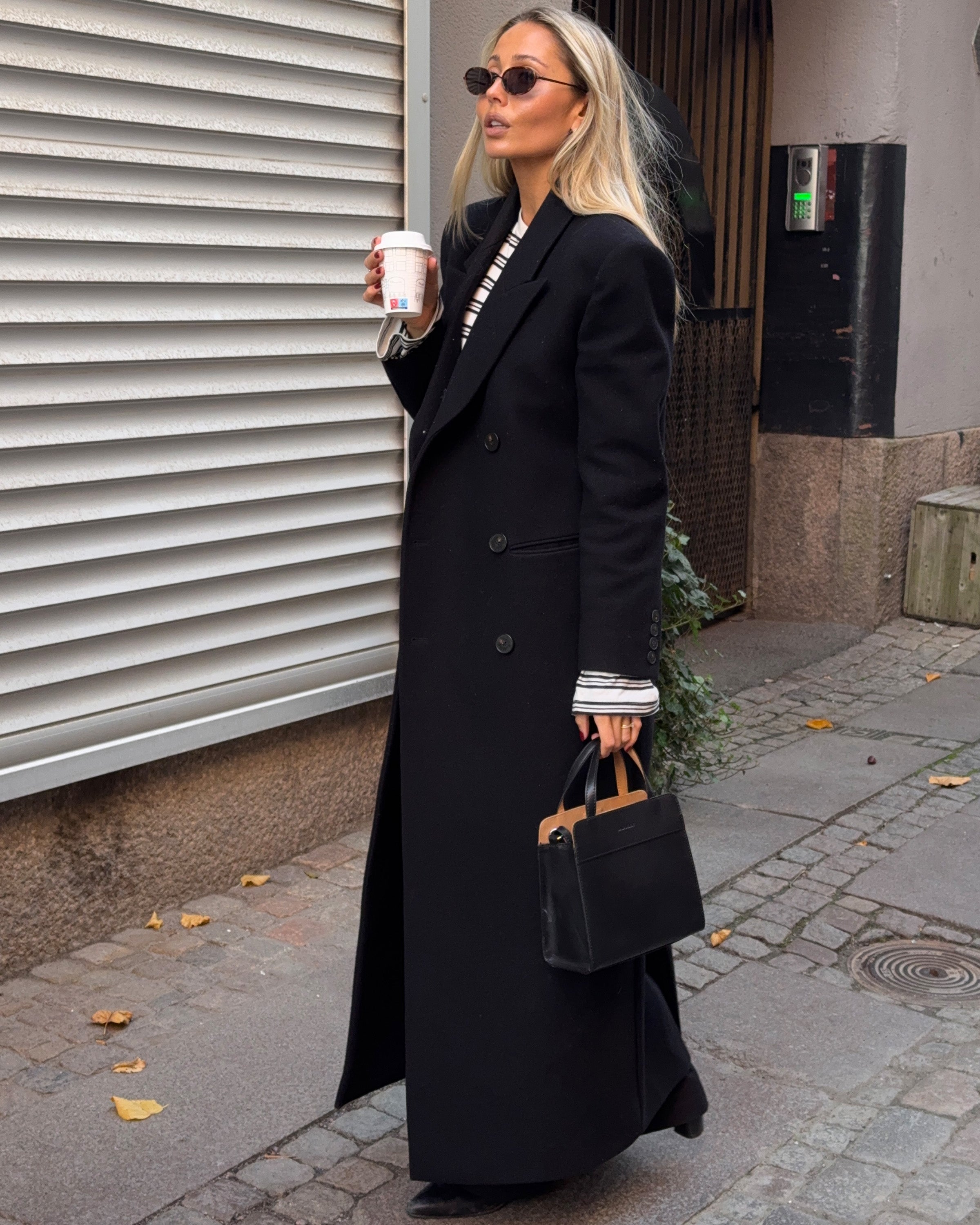 Mia Axelväska One size #Färg_Svart