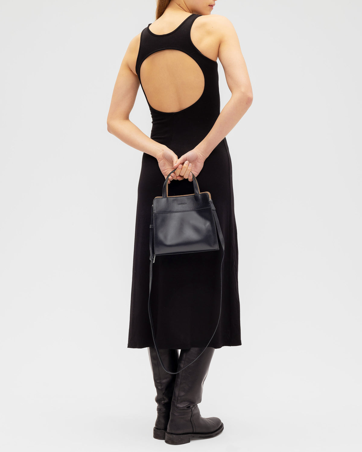 Mia Axelväska One size #Färg_Svart