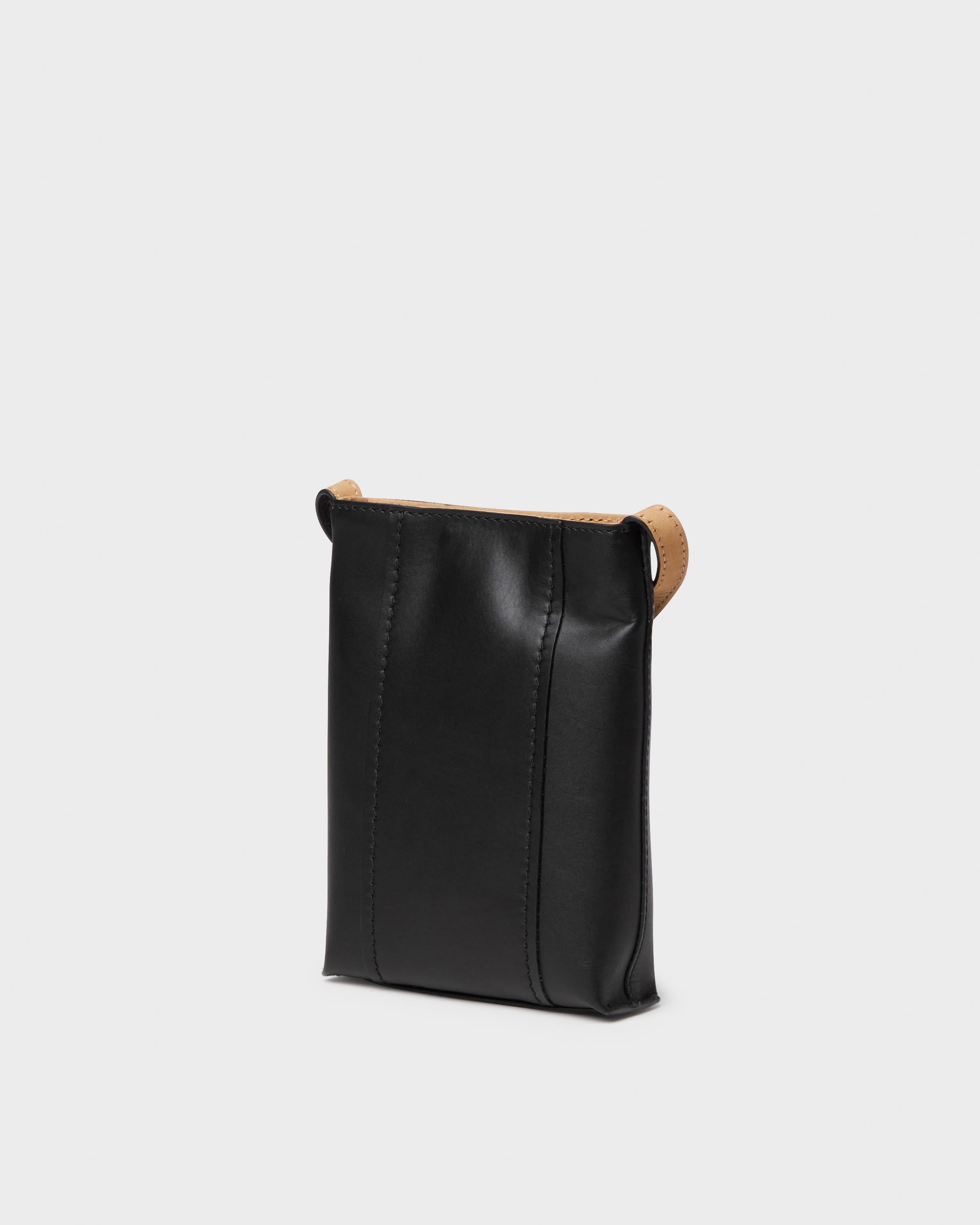 Flor Axelväska One size #Färg_Svart