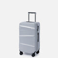 Secret Area Trunk 64 CM Resväska #Färg_Silver