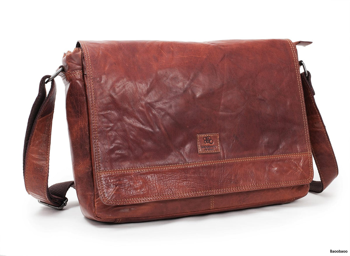 Baoobaoo - Messenger Bag 16 Messengerväska #Färg_Conjac