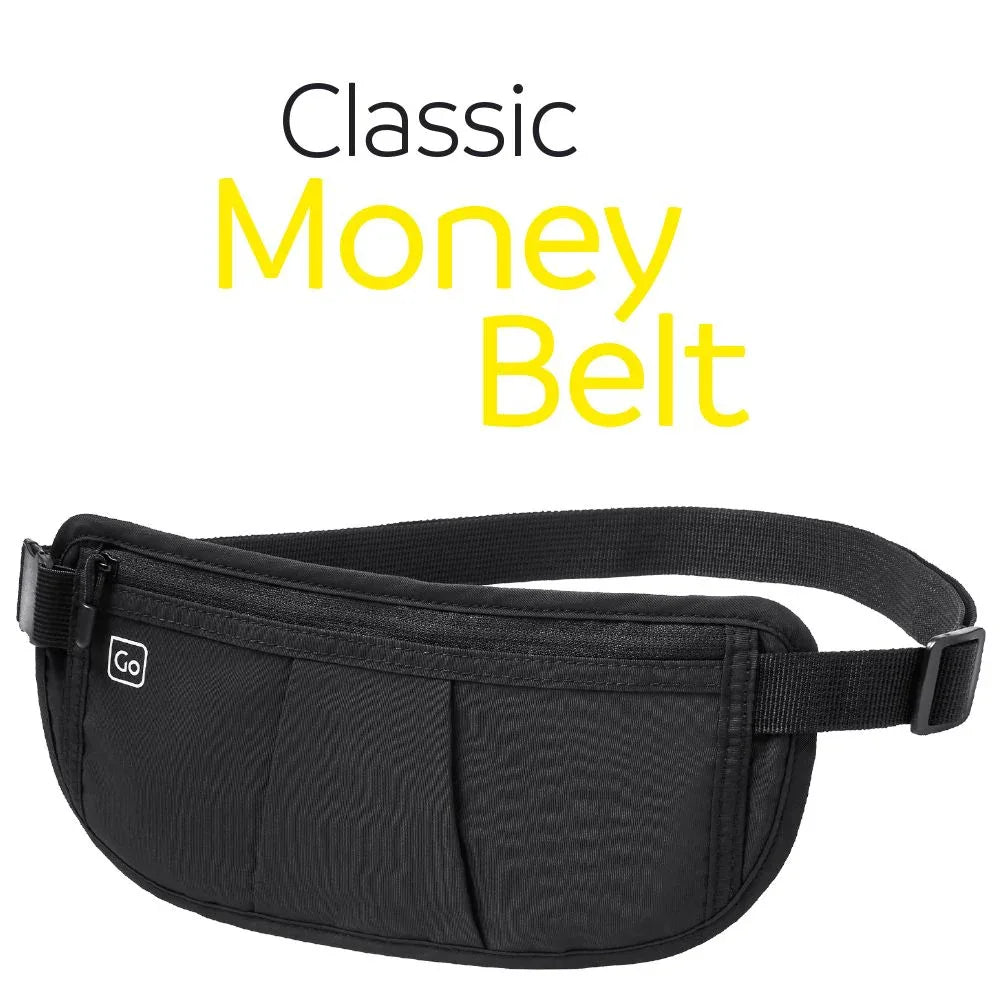 Classic Money Belt #färg_Svart