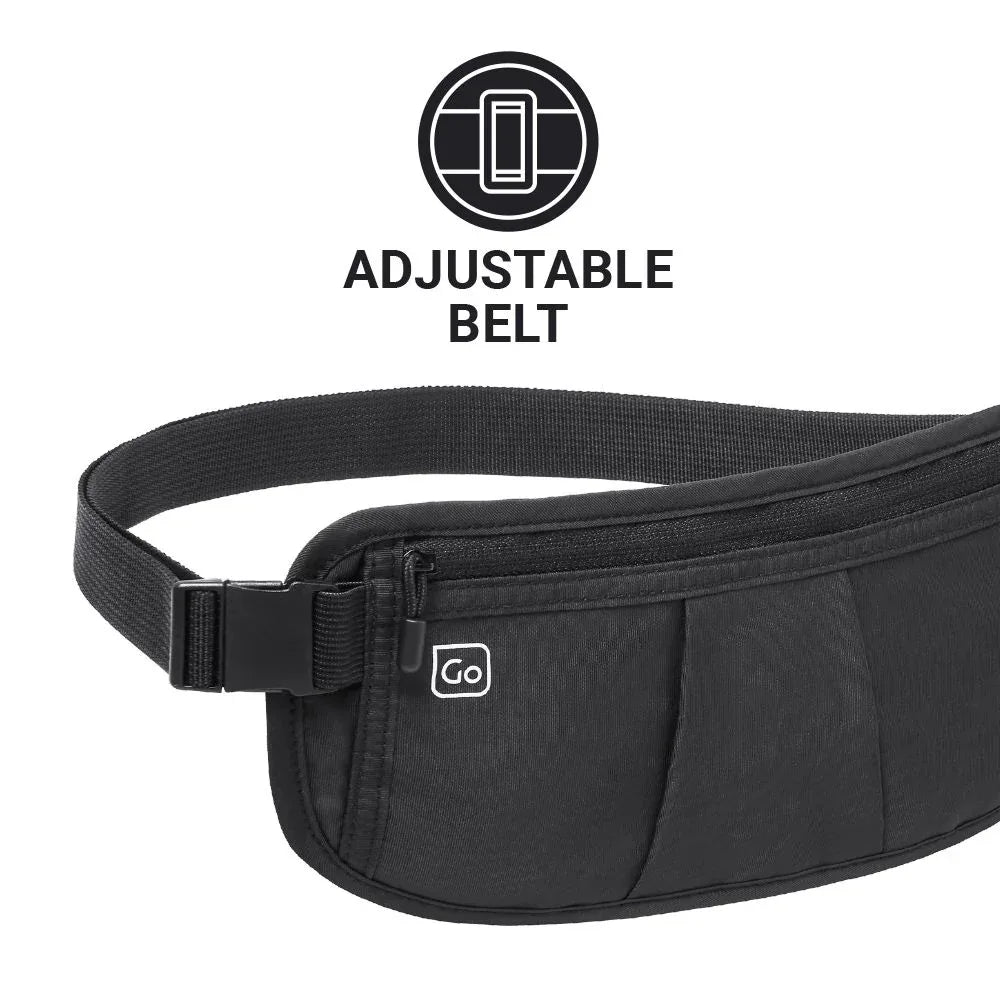 Classic Money Belt #färg_Svart