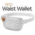 RFID Waist Wallet #färg_Silver
