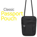 Classic Passport Pouch #färg_Svart