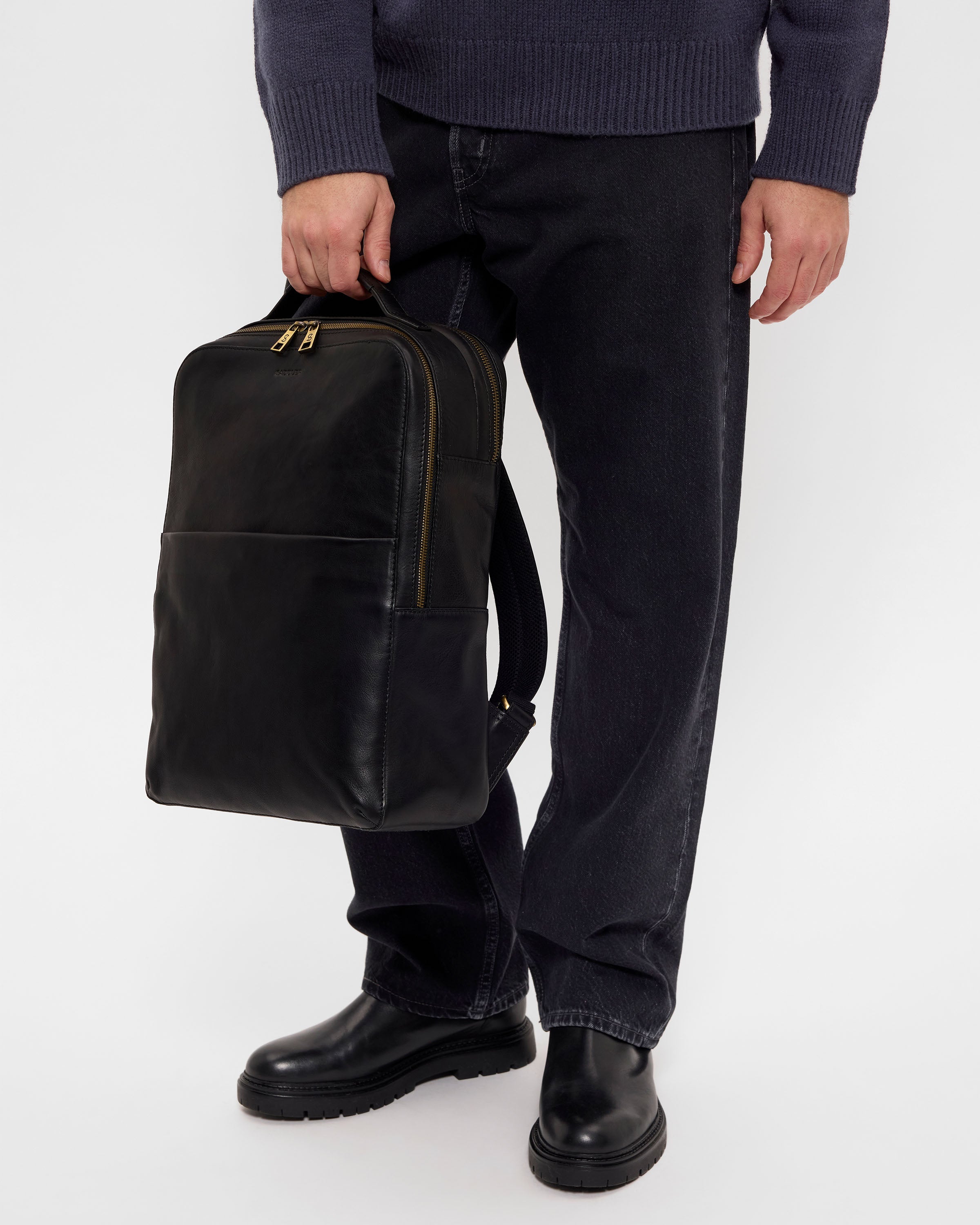 Avern Ryggsäck One size #Färg_Svart