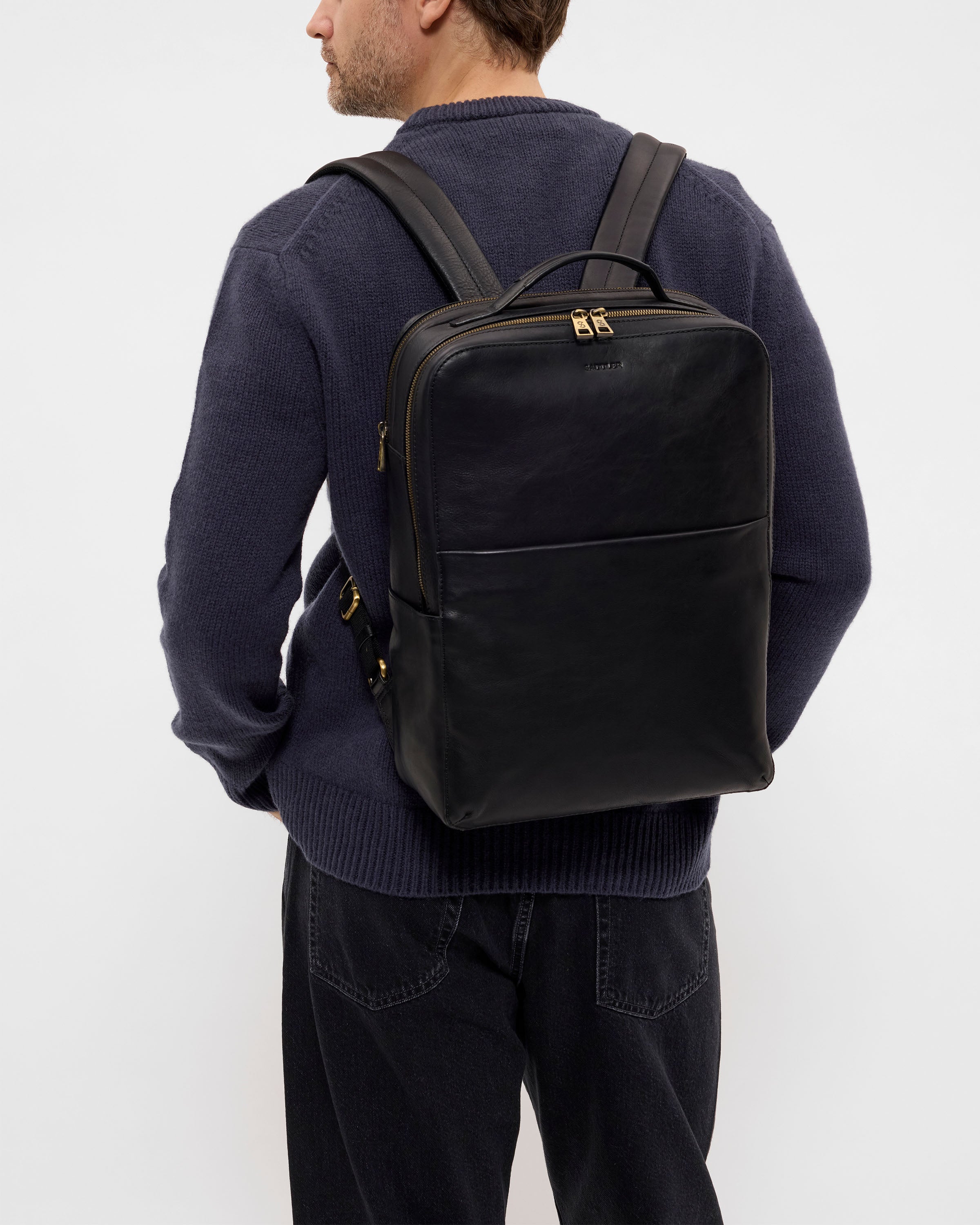 Avern Ryggsäck One size #Färg_Svart