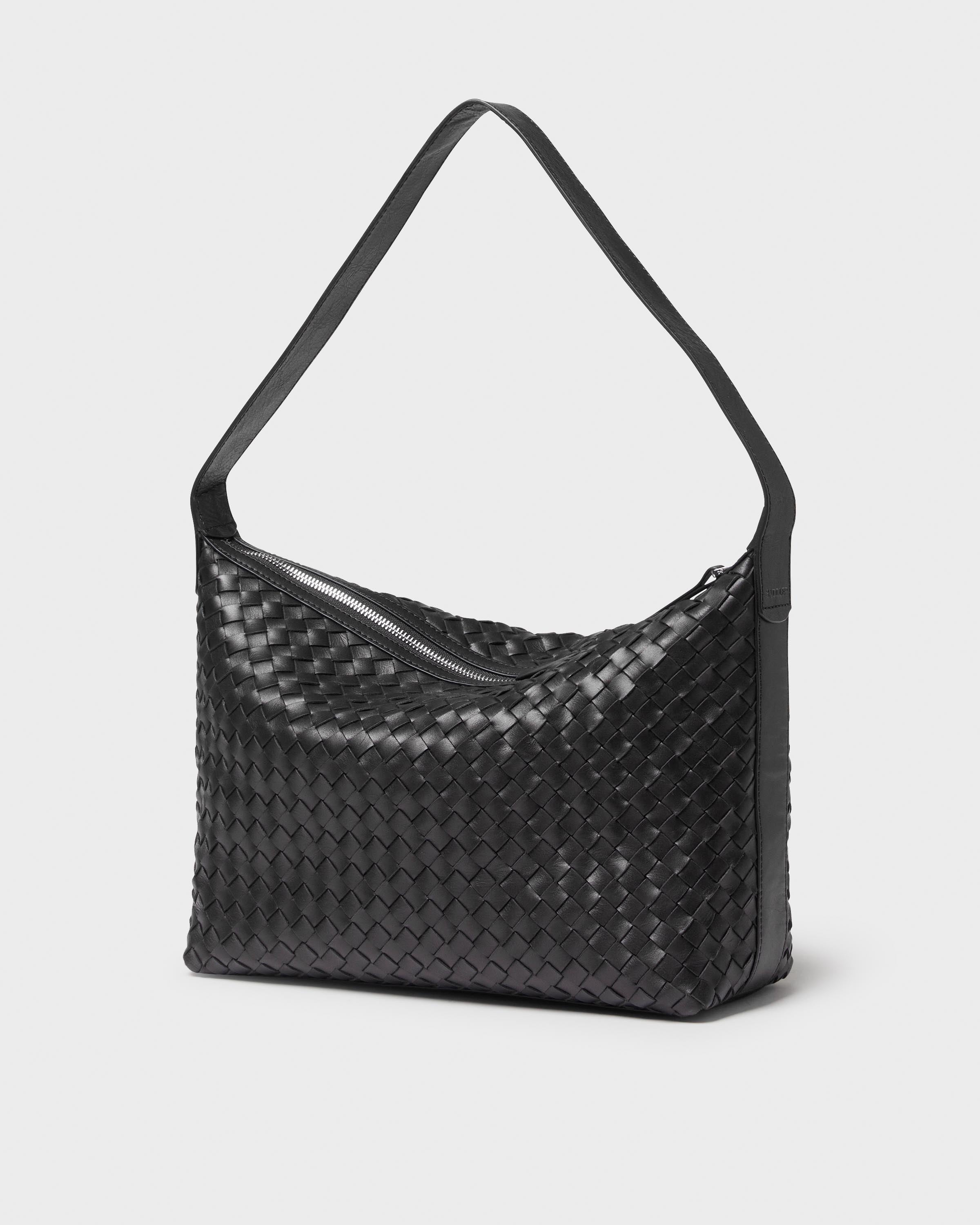 Glan Axelväska One size #Färg_Svart