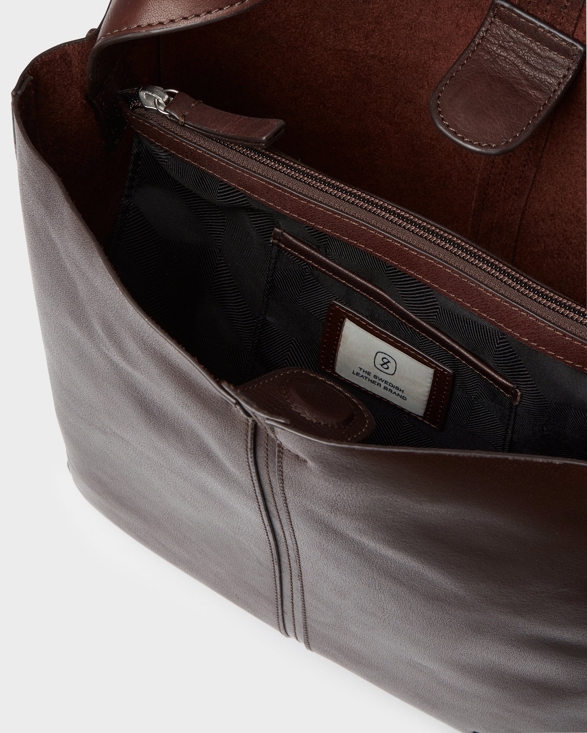 Elsa Toteväska One size #Färg_Mörkbrun