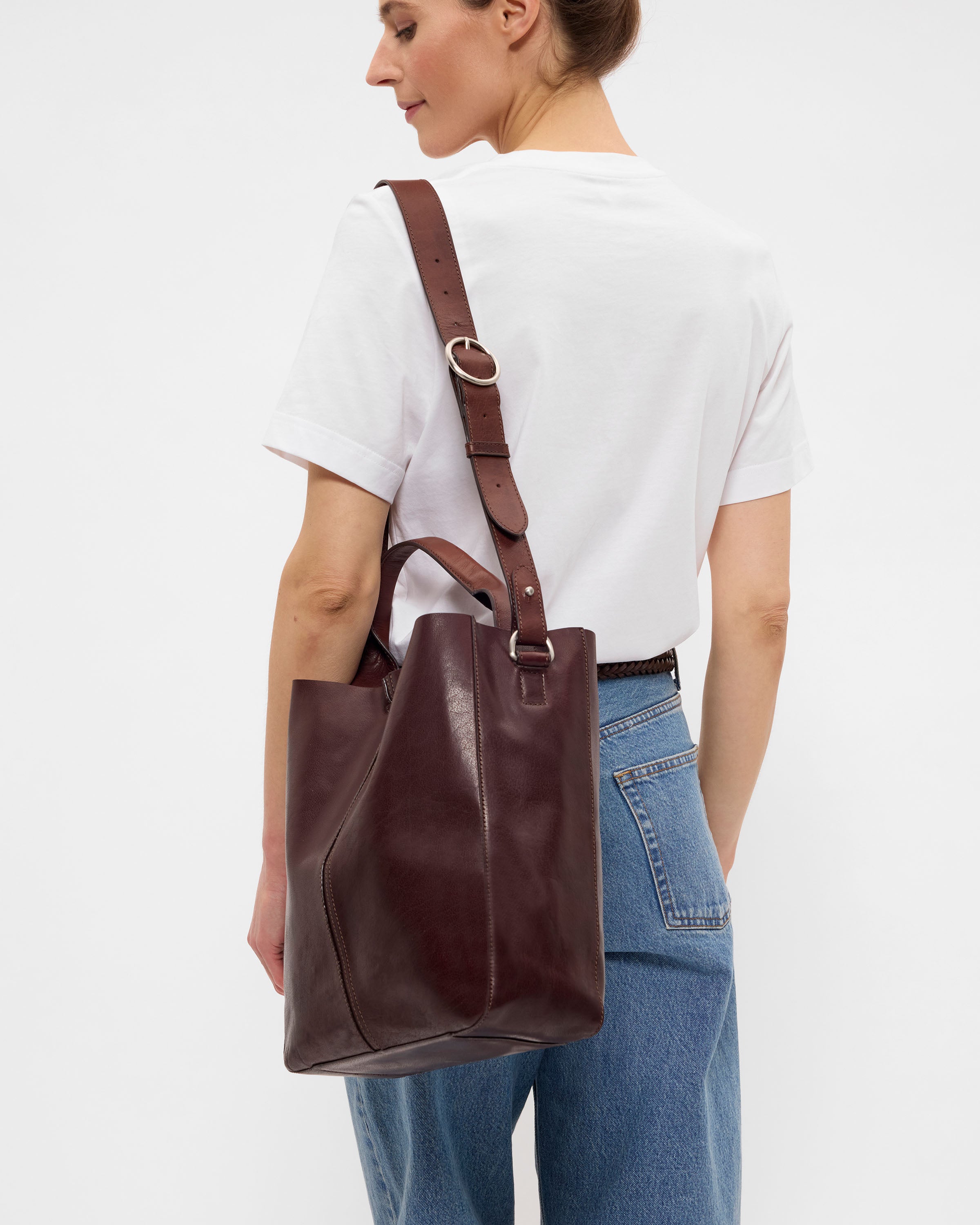 Elsa Toteväska One size #Färg_Mörkbrun