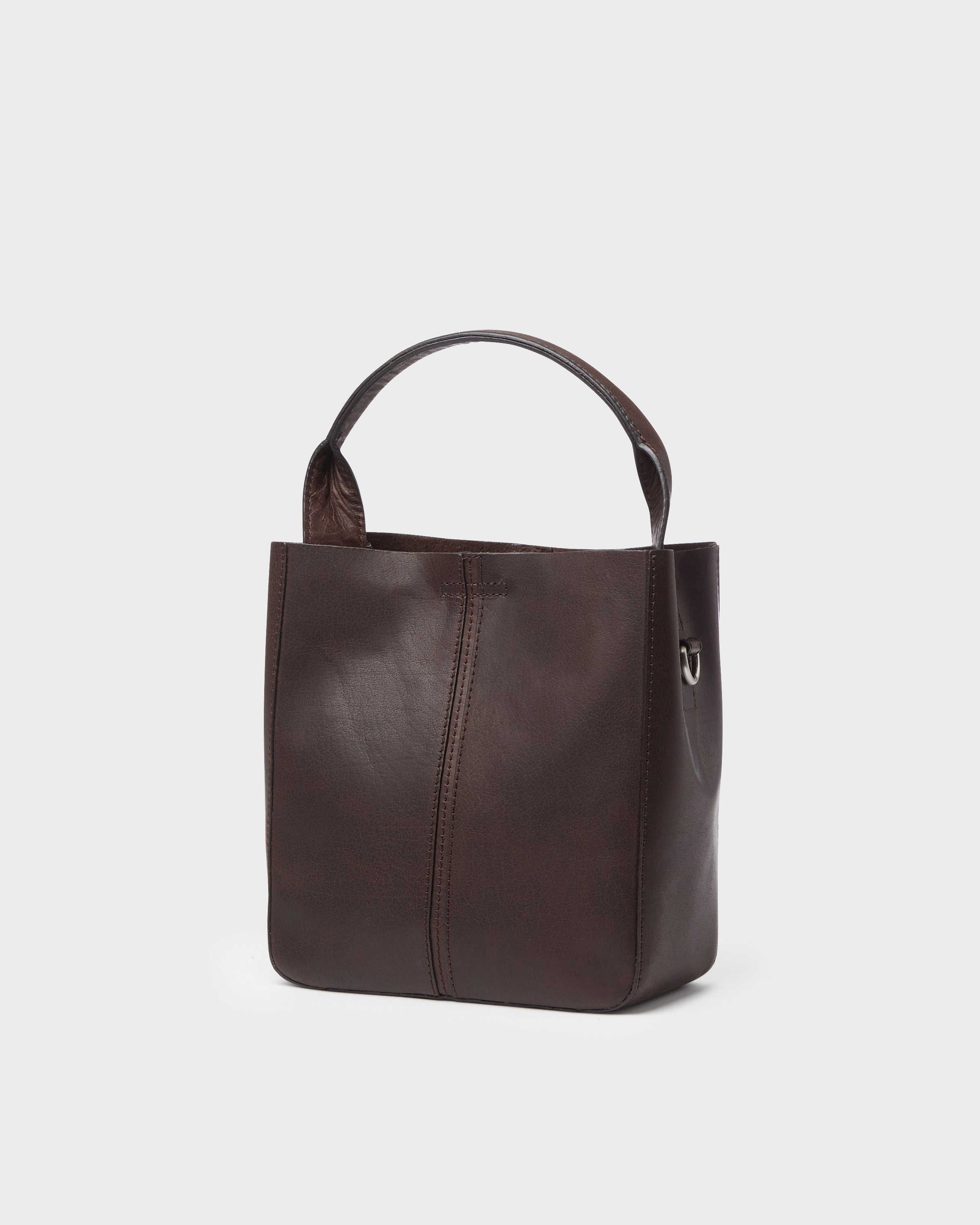 Elsa Mini Toteväska One size #Färg_Mörkbrun