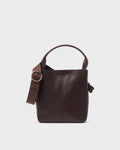 Elsa Mini Toteväska One size #Färg_Mörkbrun