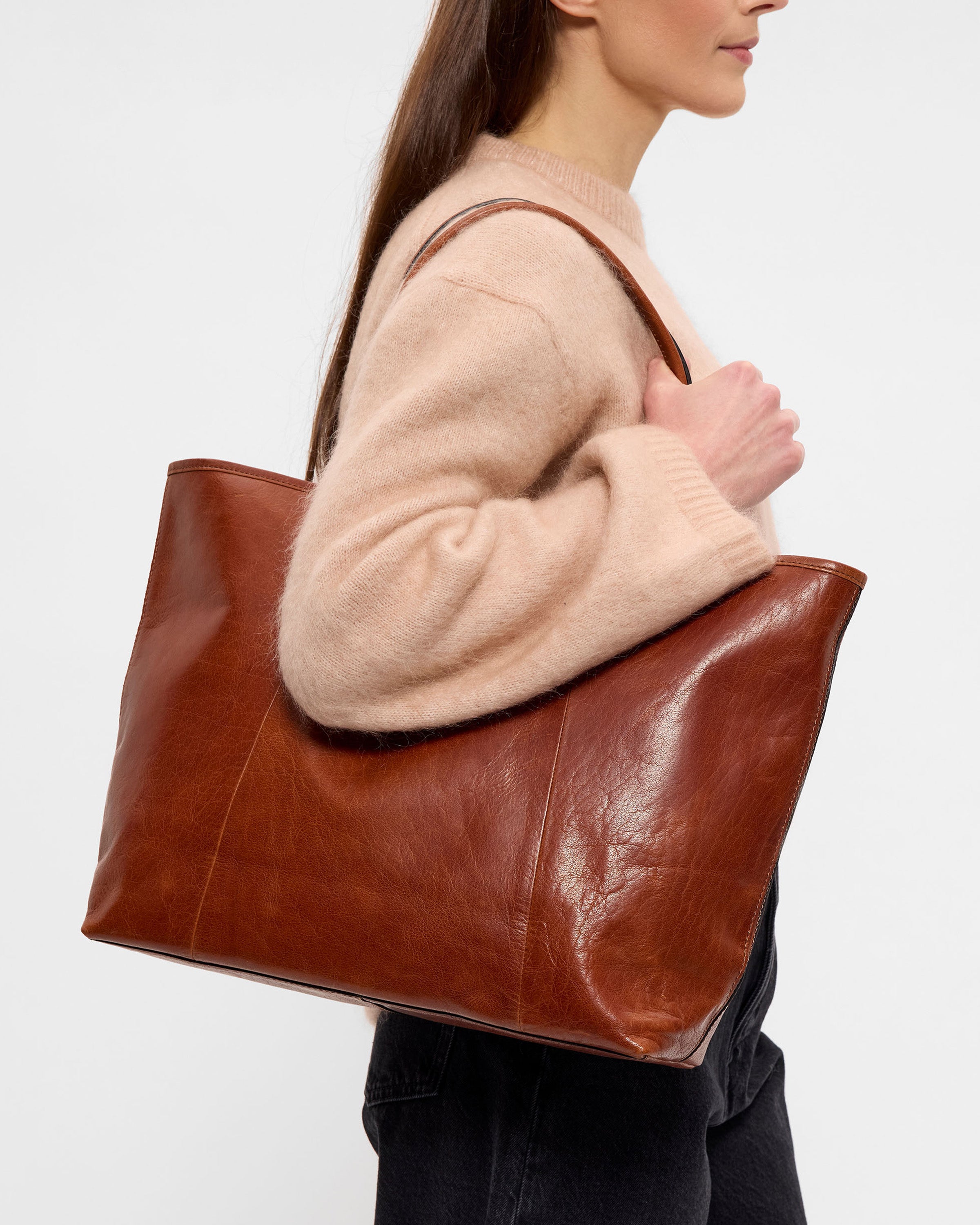 Parisa Toteväska One size #Färg_Brun