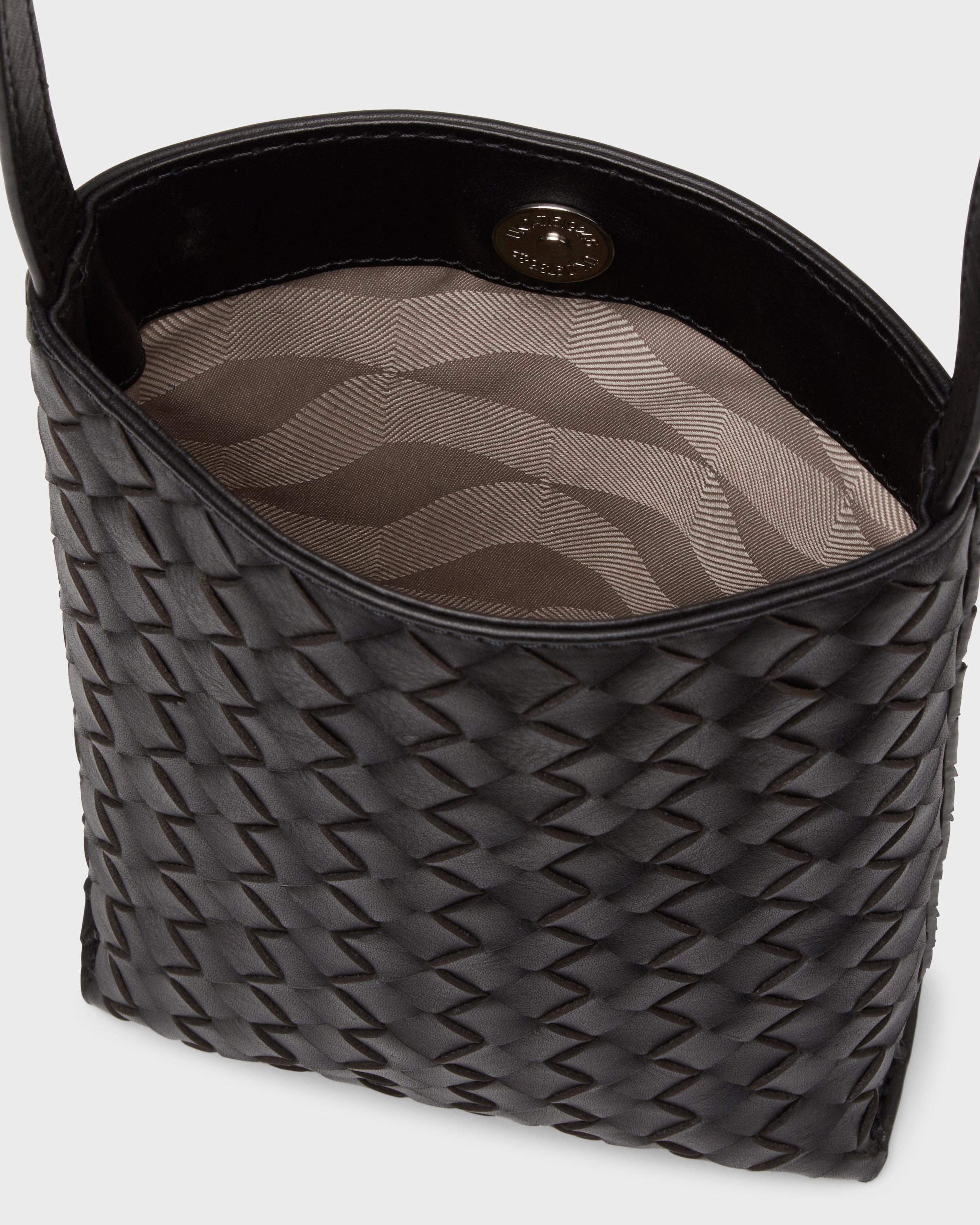 Rut Axelväska One size #Färg_Svart